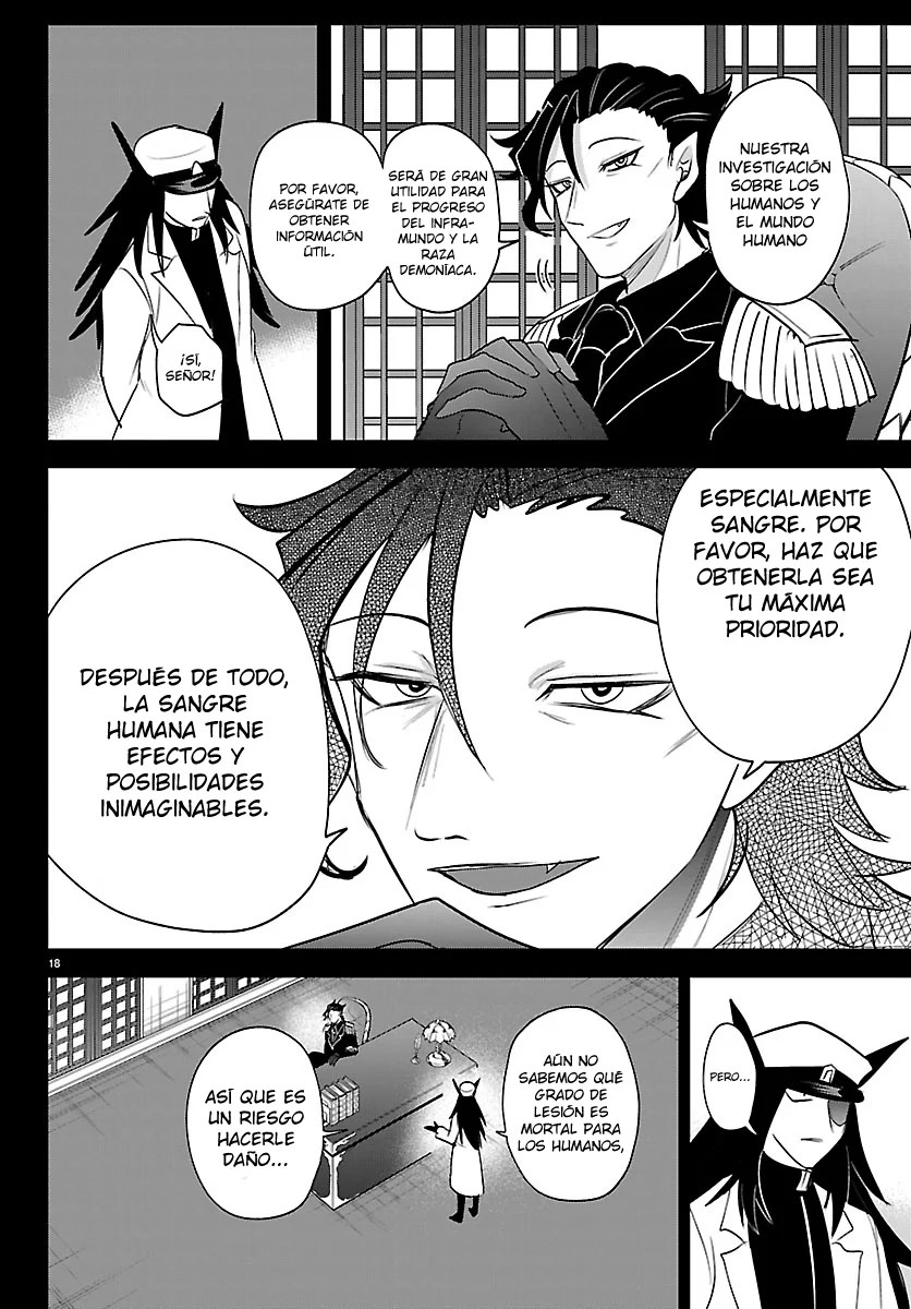 Read Mairimashita! Iruma-kun ES Manga Online