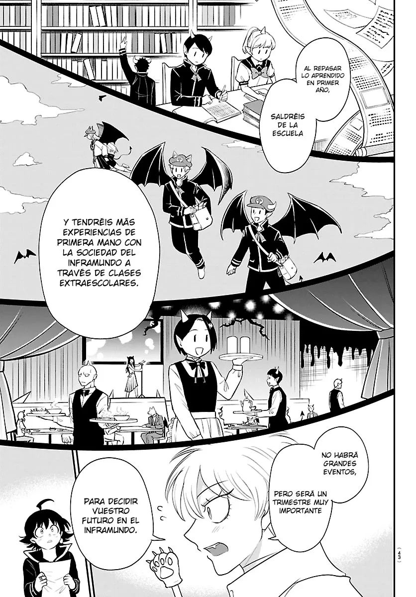 Read Mairimashita! Iruma-kun ES Manga Online