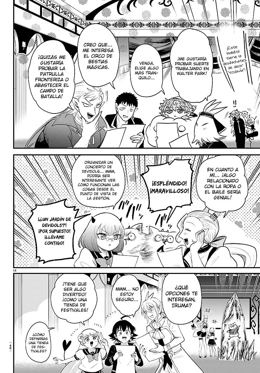Read Mairimashita! Iruma-kun ES Manga Online