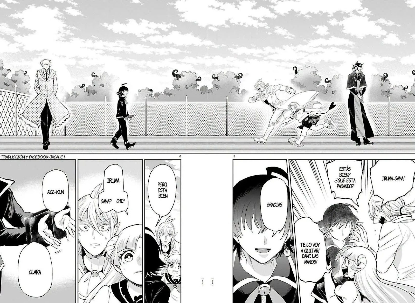 Read Mairimashita! Iruma-kun ES Manga Online