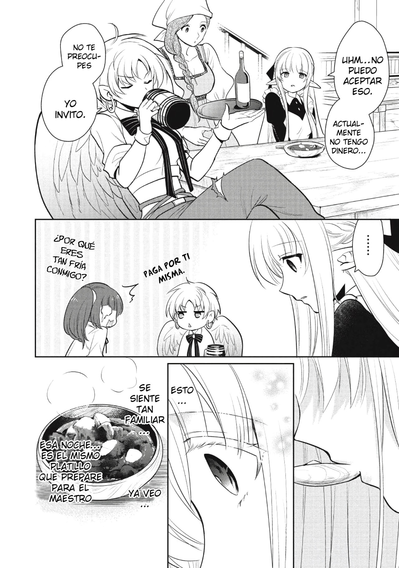 Read Maou no Ore ga Dorei Elf wo Yome ni Shitanda ga Dou Medereba Ii ES Manga Online