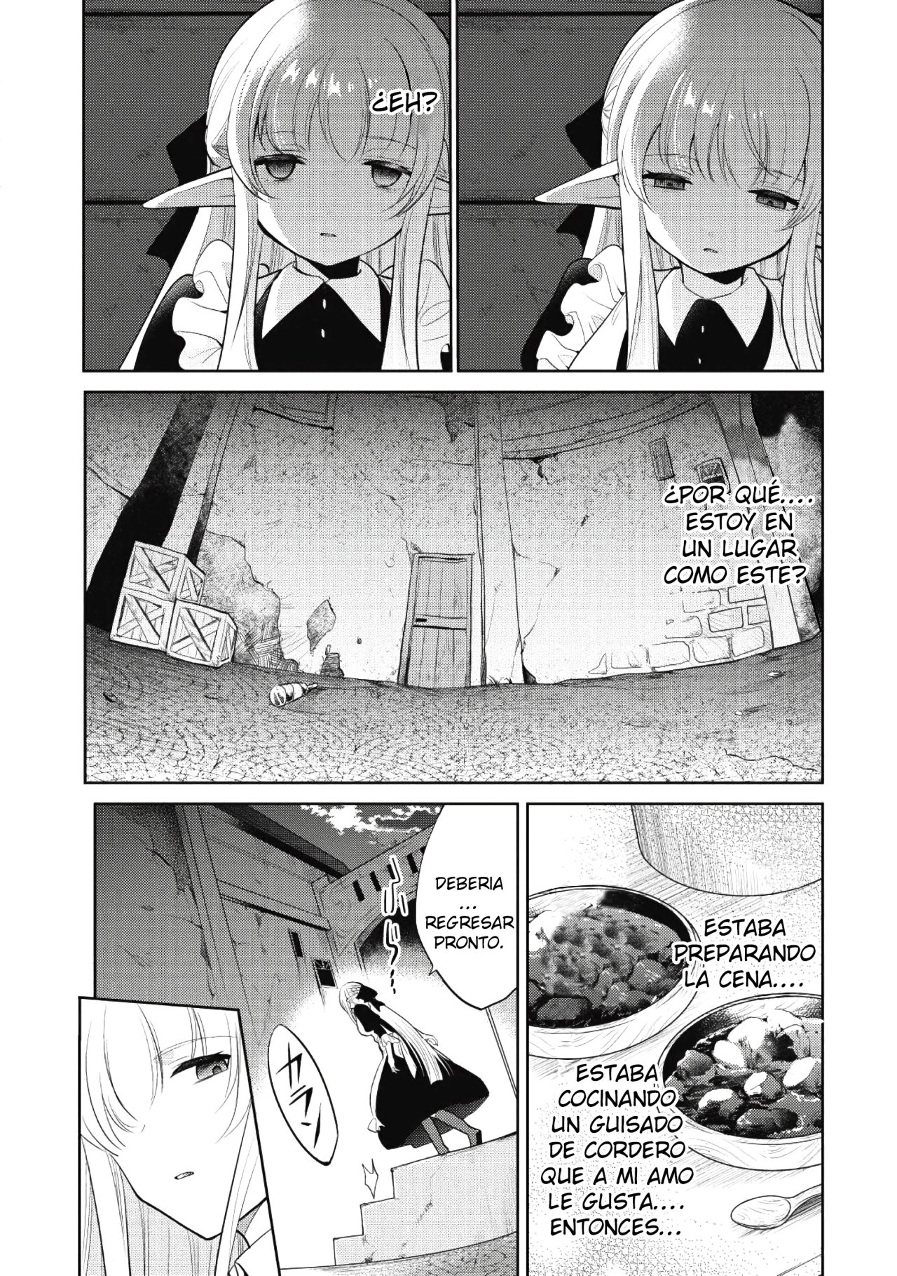 Read Maou no Ore ga Dorei Elf wo Yome ni Shitanda ga Dou Medereba Ii ES Manga Online