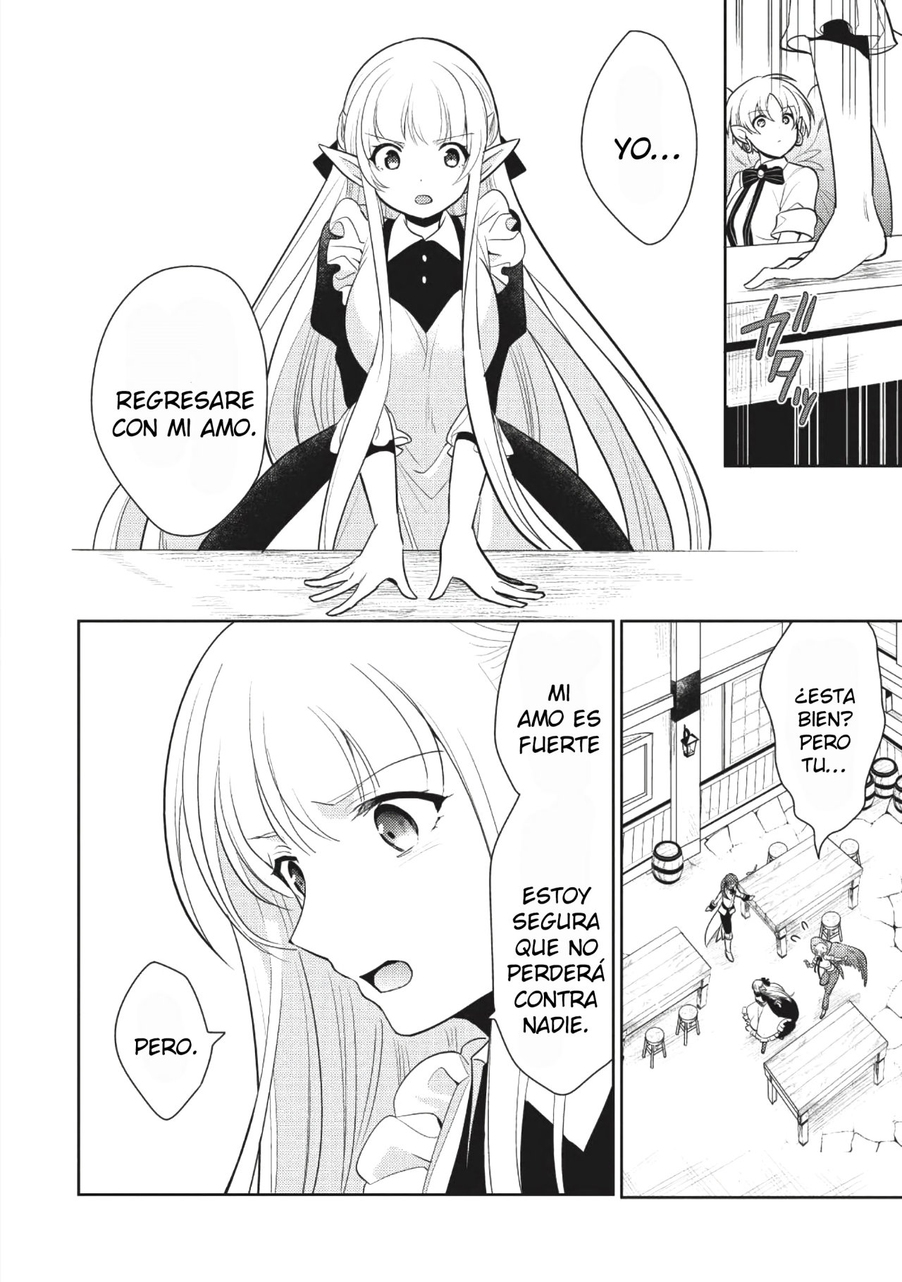 Read Maou no Ore ga Dorei Elf wo Yome ni Shitanda ga Dou Medereba Ii ES Manga Online