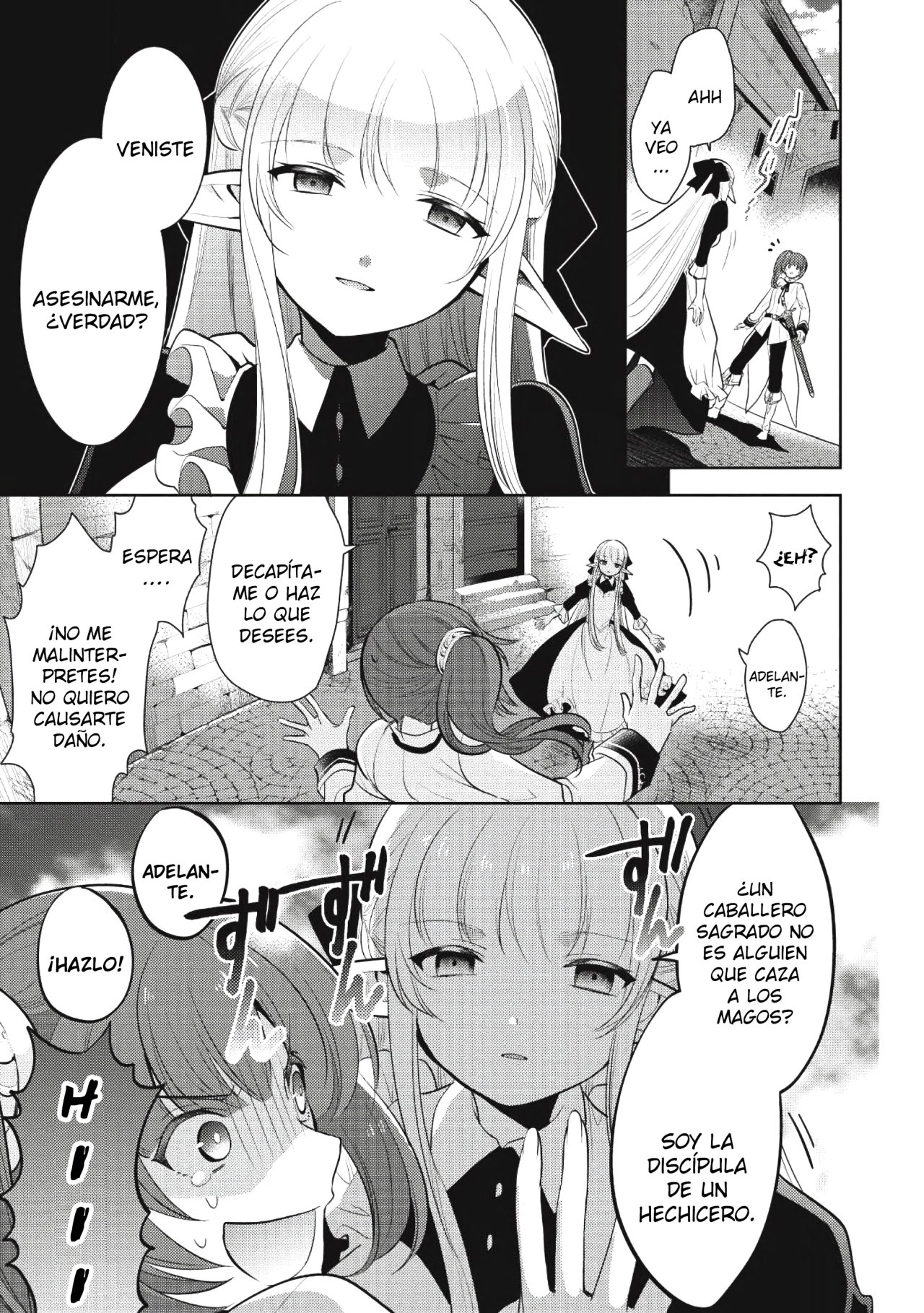 Read Maou no Ore ga Dorei Elf wo Yome ni Shitanda ga Dou Medereba Ii ES Manga Online