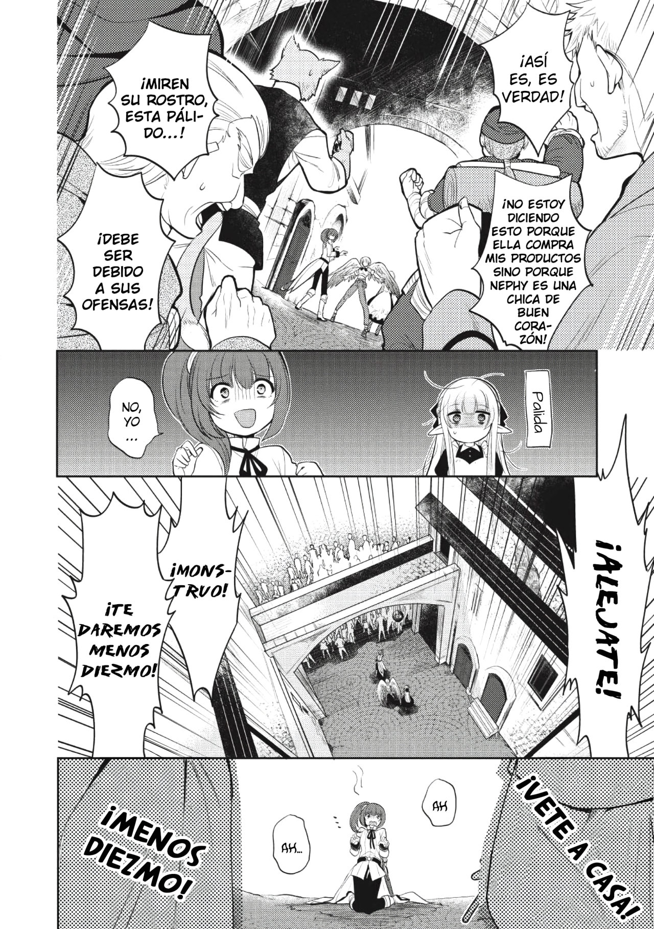Read Maou no Ore ga Dorei Elf wo Yome ni Shitanda ga Dou Medereba Ii ES Manga Online