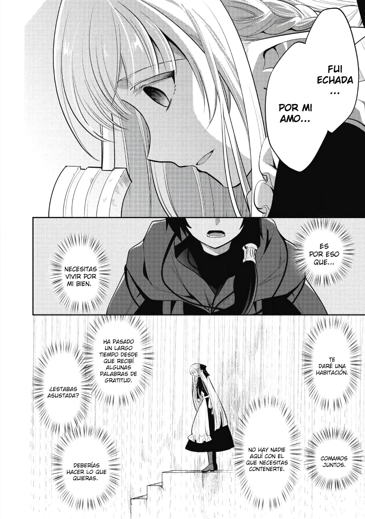 Read Maou no Ore ga Dorei Elf wo Yome ni Shitanda ga Dou Medereba Ii ES Manga Online