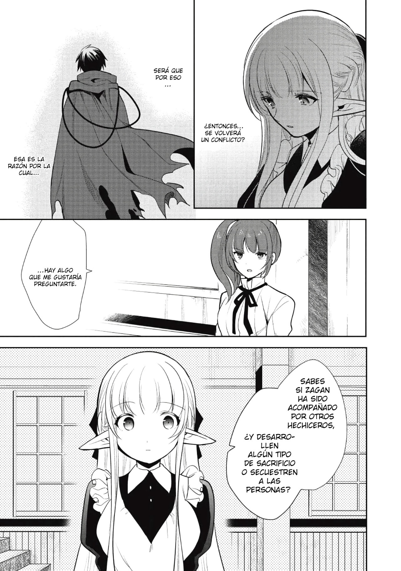 Read Maou no Ore ga Dorei Elf wo Yome ni Shitanda ga Dou Medereba Ii ES Manga Online