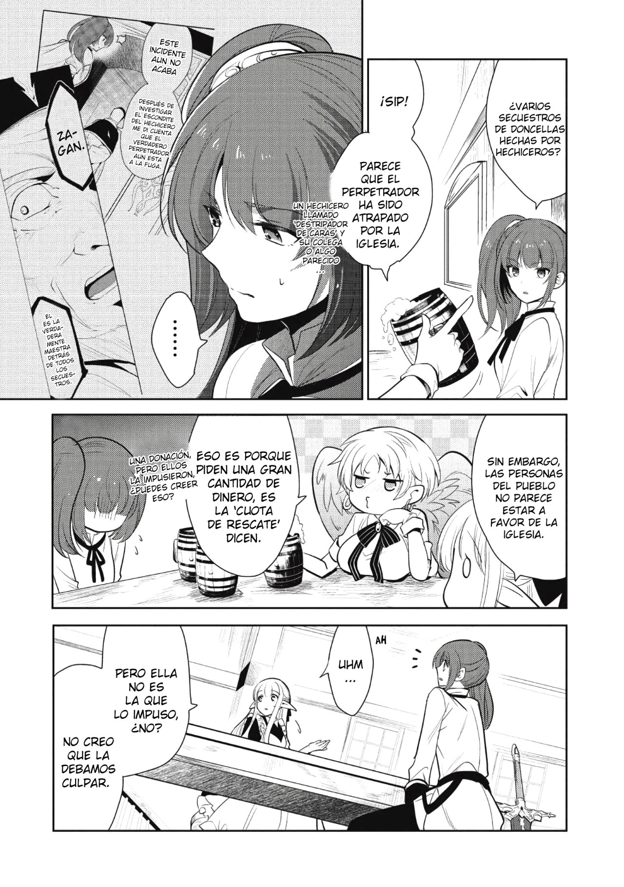 Read Maou no Ore ga Dorei Elf wo Yome ni Shitanda ga Dou Medereba Ii ES Manga Online