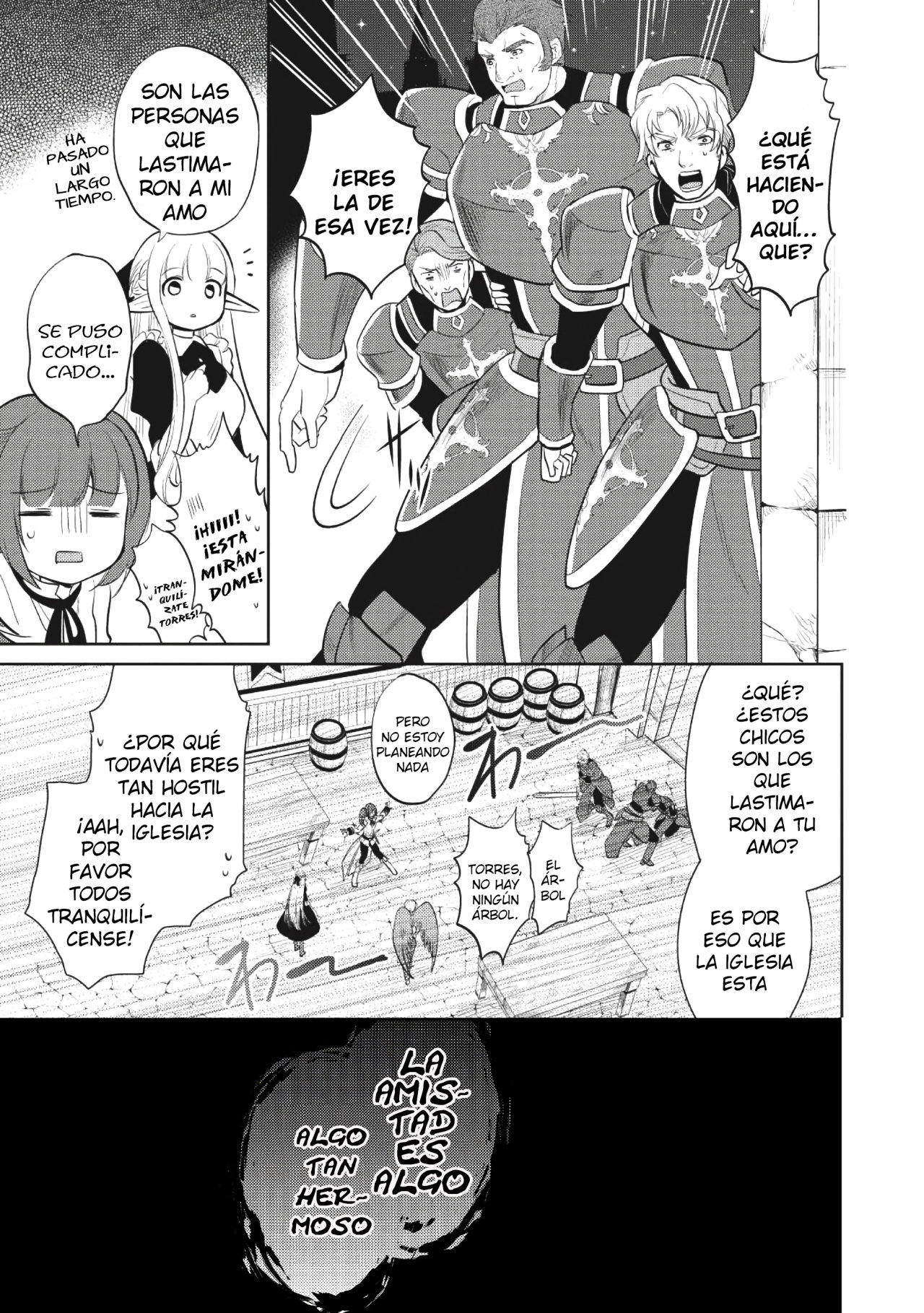 Read Maou no Ore ga Dorei Elf wo Yome ni Shitanda ga Dou Medereba Ii ES Manga Online