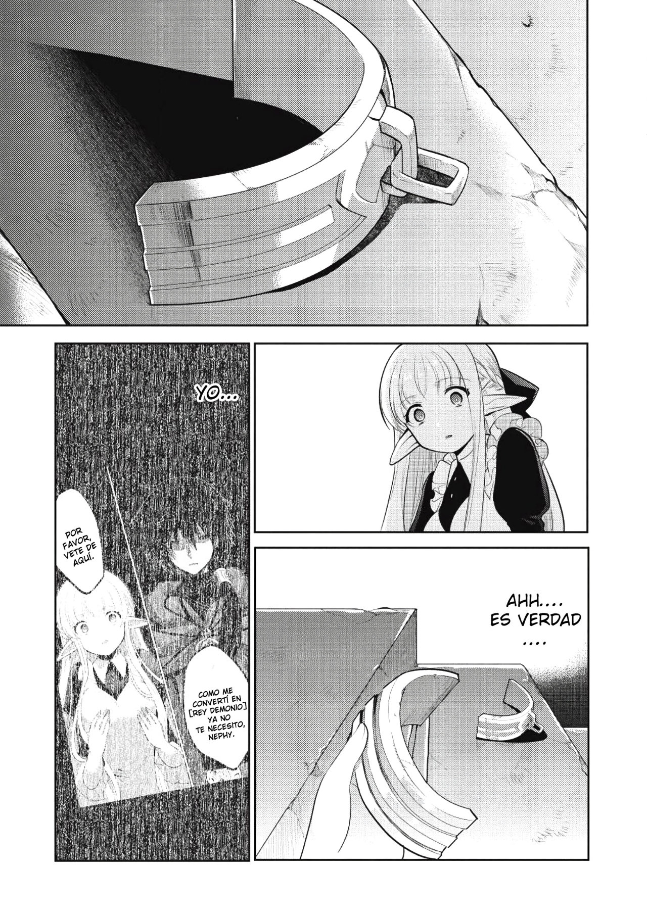 Read Maou no Ore ga Dorei Elf wo Yome ni Shitanda ga Dou Medereba Ii ES Manga Online