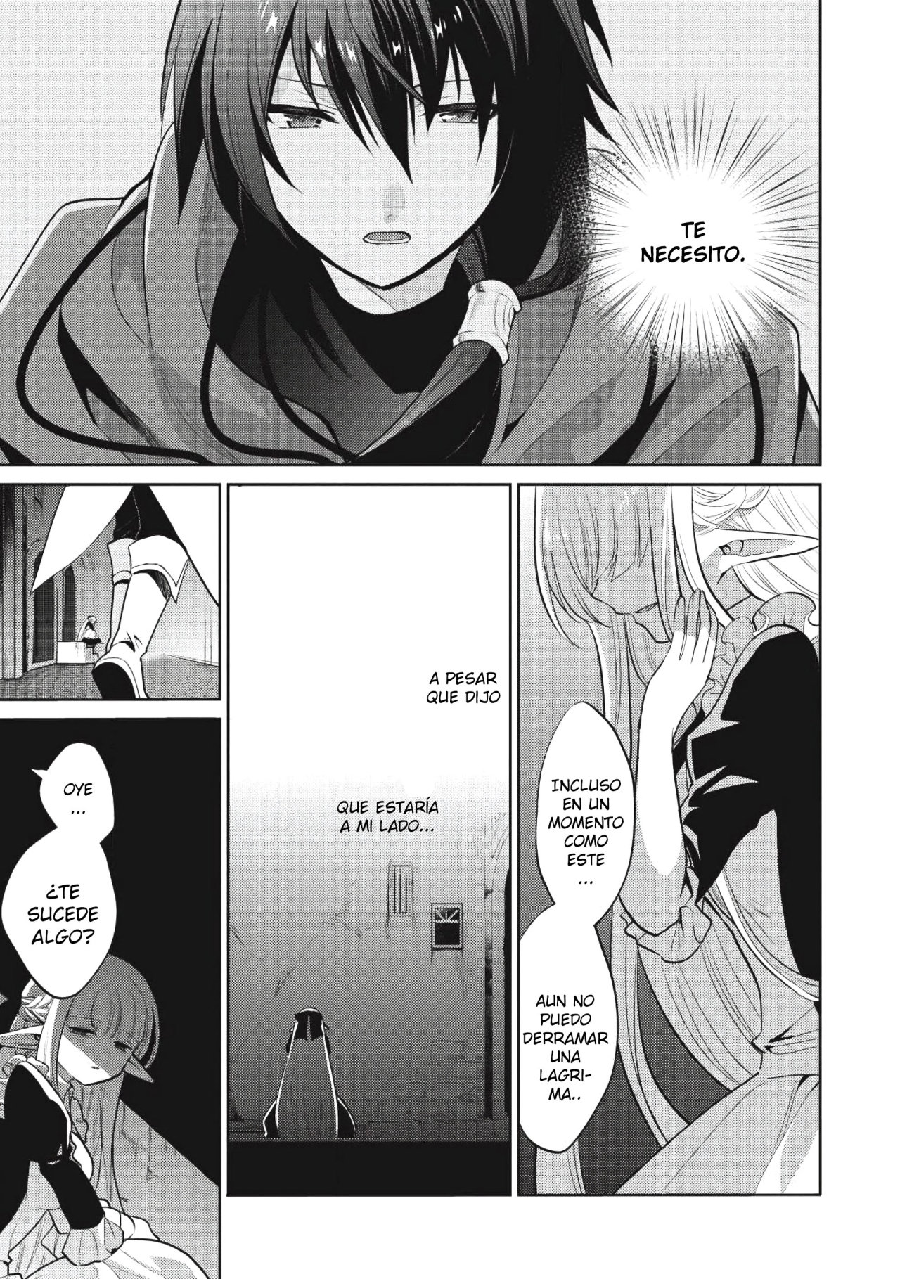 Read Maou no Ore ga Dorei Elf wo Yome ni Shitanda ga Dou Medereba Ii ES Manga Online