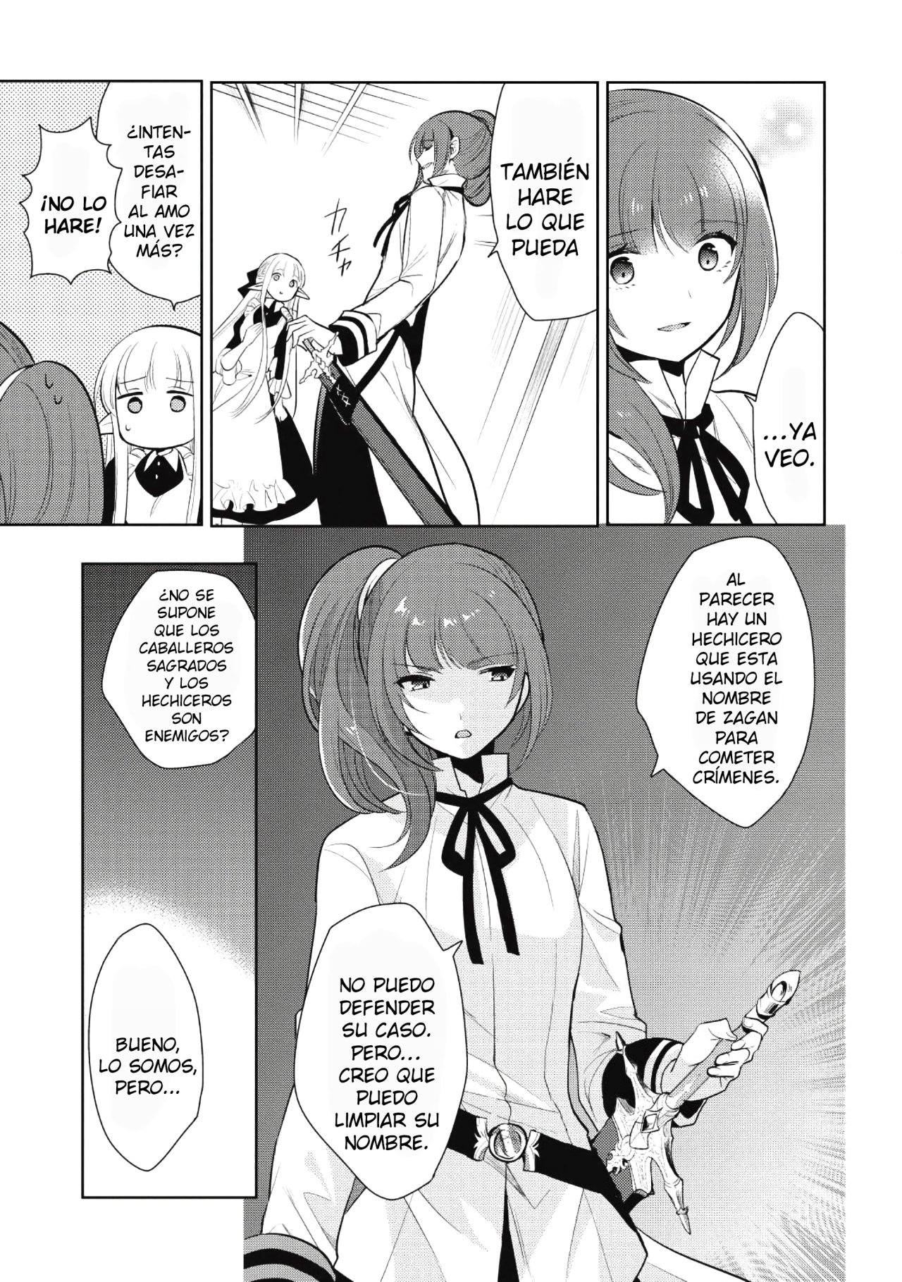 Read Maou no Ore ga Dorei Elf wo Yome ni Shitanda ga Dou Medereba Ii ES Manga Online