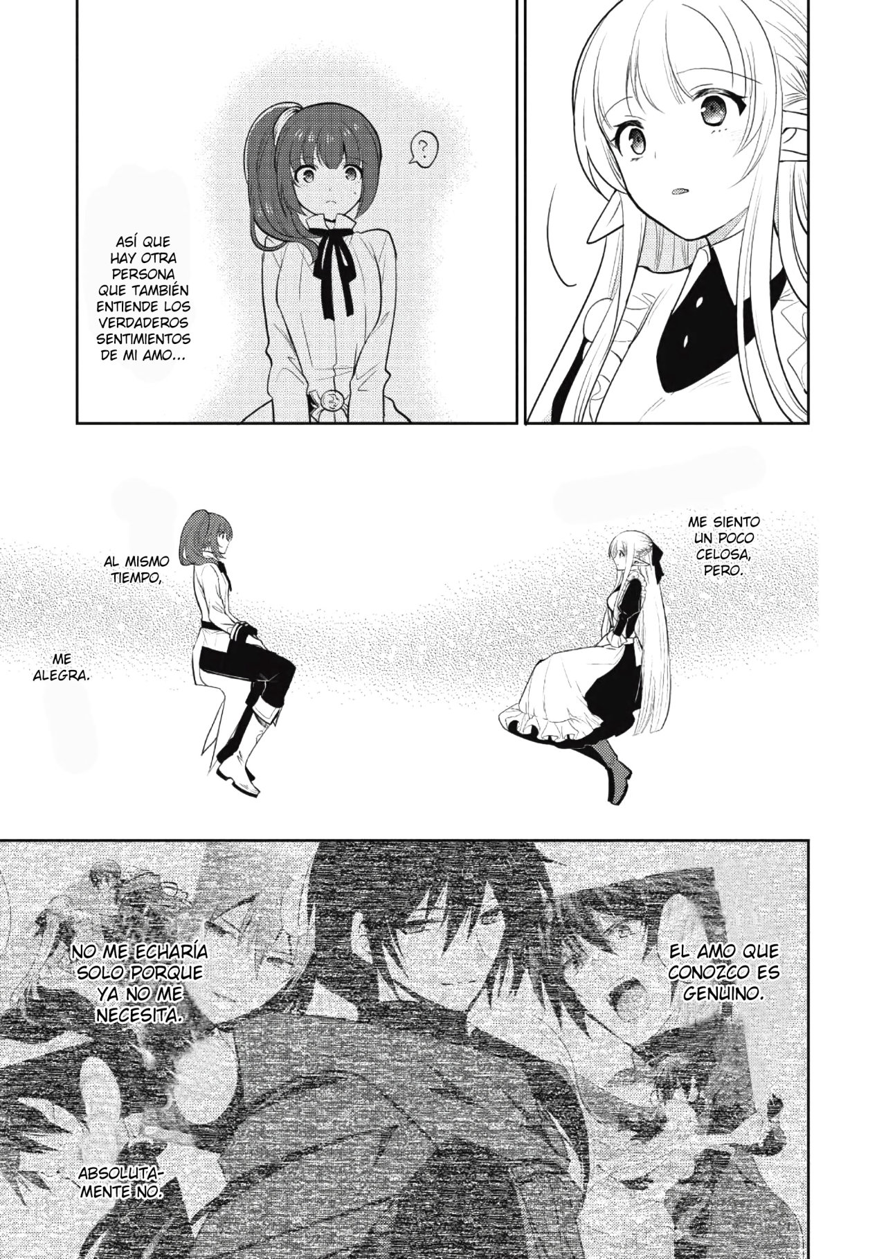 Read Maou no Ore ga Dorei Elf wo Yome ni Shitanda ga Dou Medereba Ii ES Manga Online