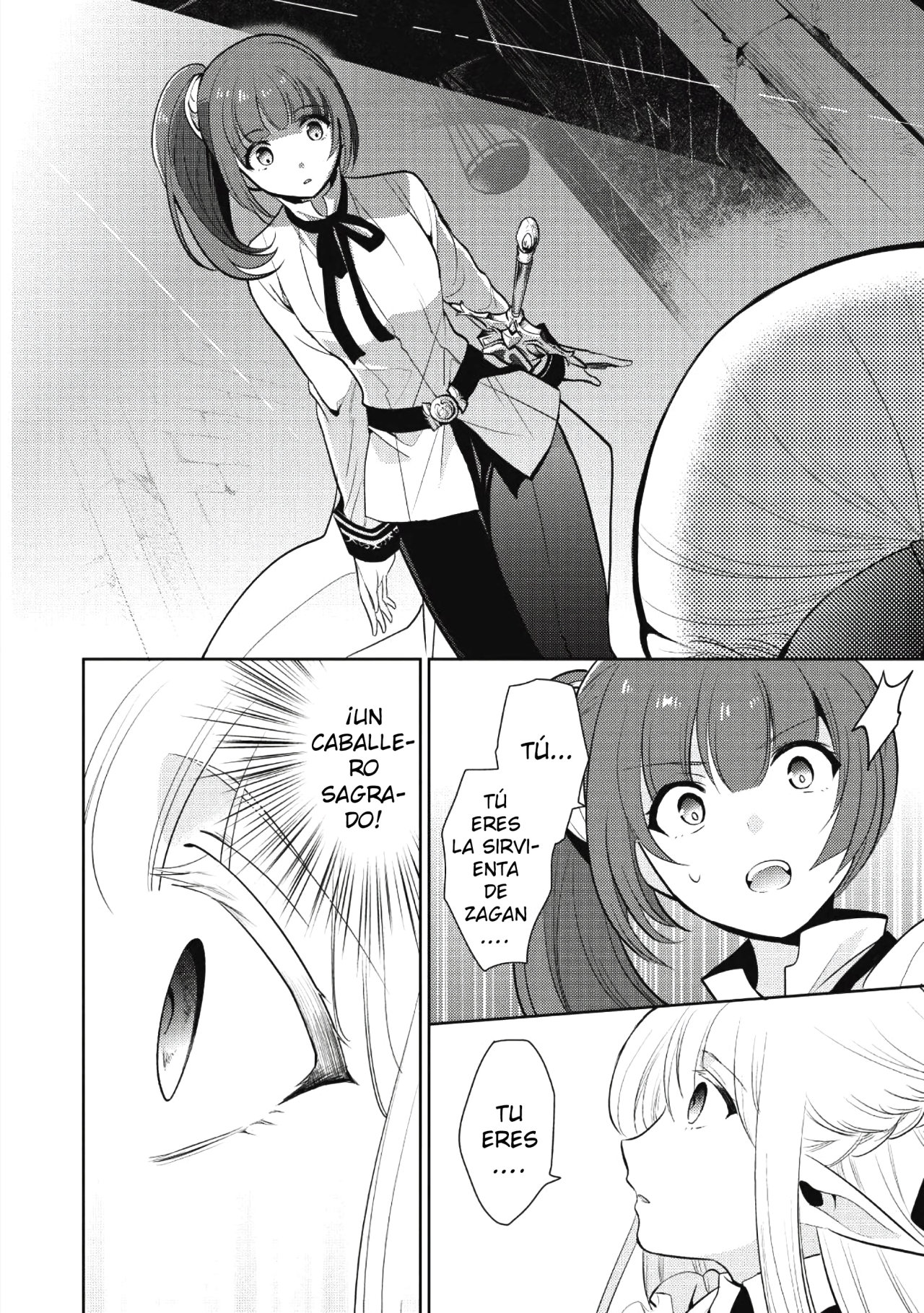 Read Maou no Ore ga Dorei Elf wo Yome ni Shitanda ga Dou Medereba Ii ES Manga Online
