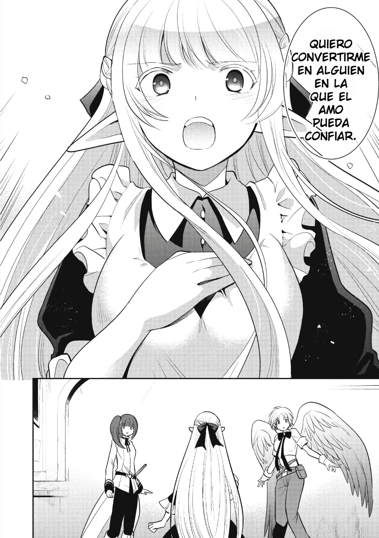 Read Maou no Ore ga Dorei Elf wo Yome ni Shitanda ga Dou Medereba Ii ES Manga Online