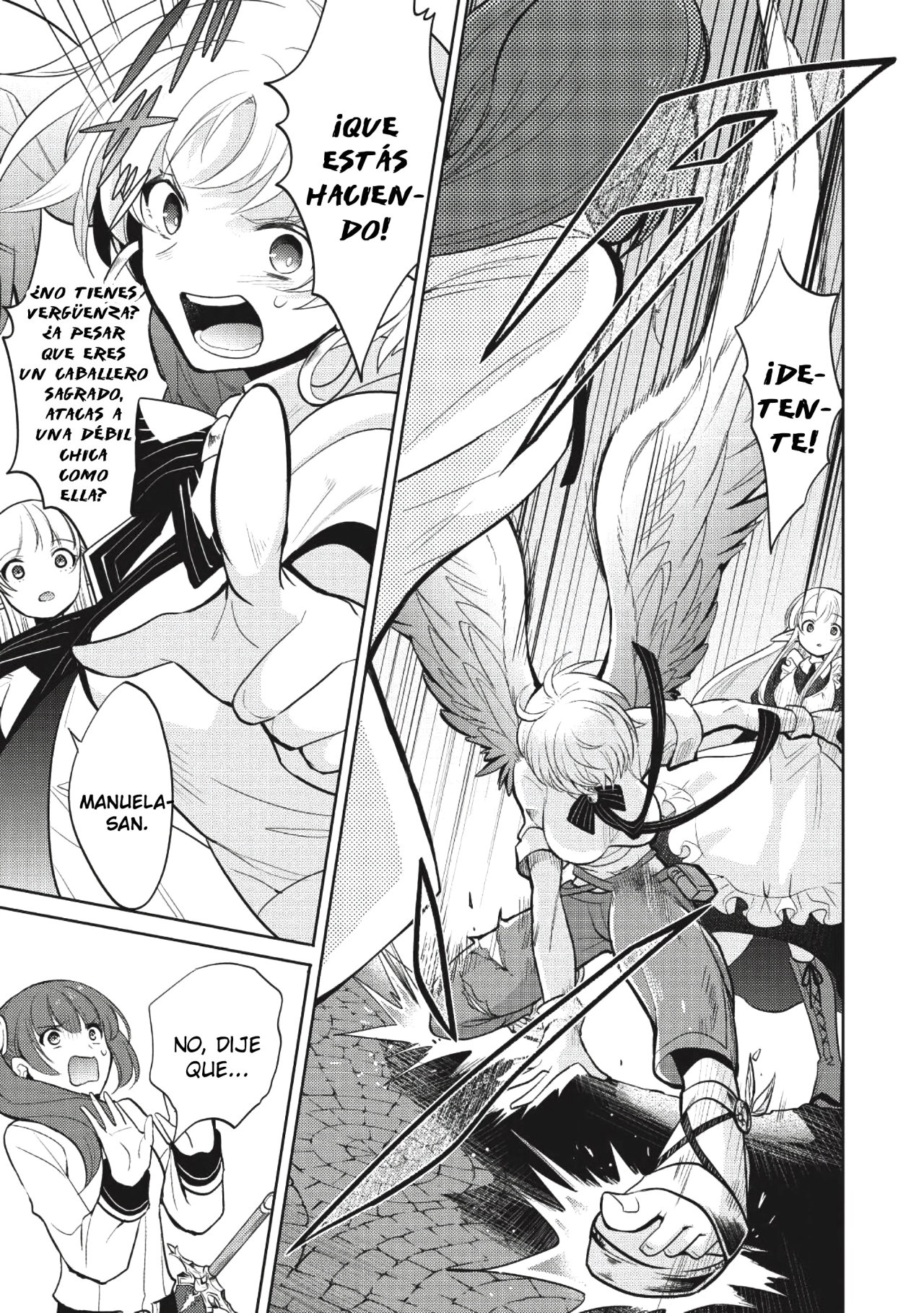 Read Maou no Ore ga Dorei Elf wo Yome ni Shitanda ga Dou Medereba Ii ES Manga Online