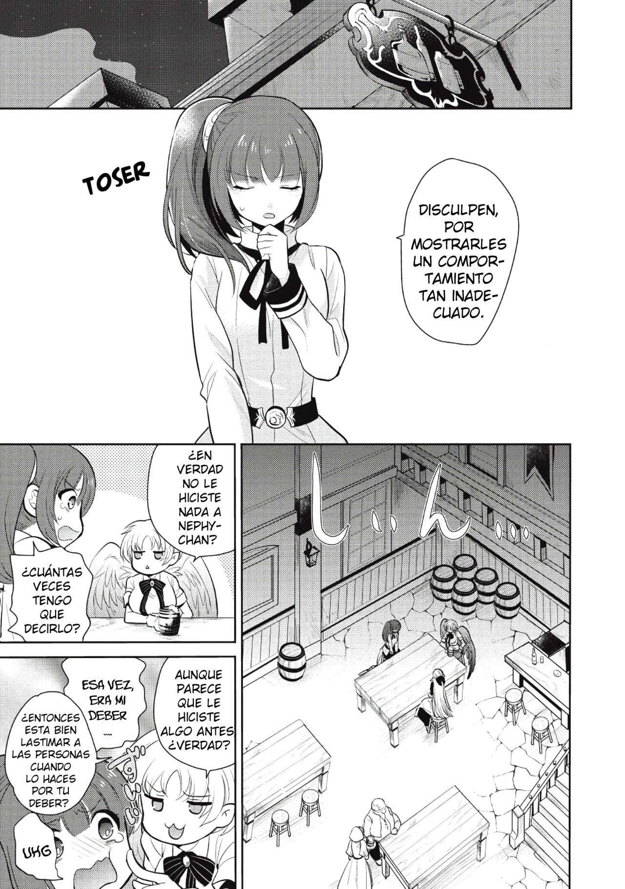 Read Maou no Ore ga Dorei Elf wo Yome ni Shitanda ga Dou Medereba Ii ES Manga Online