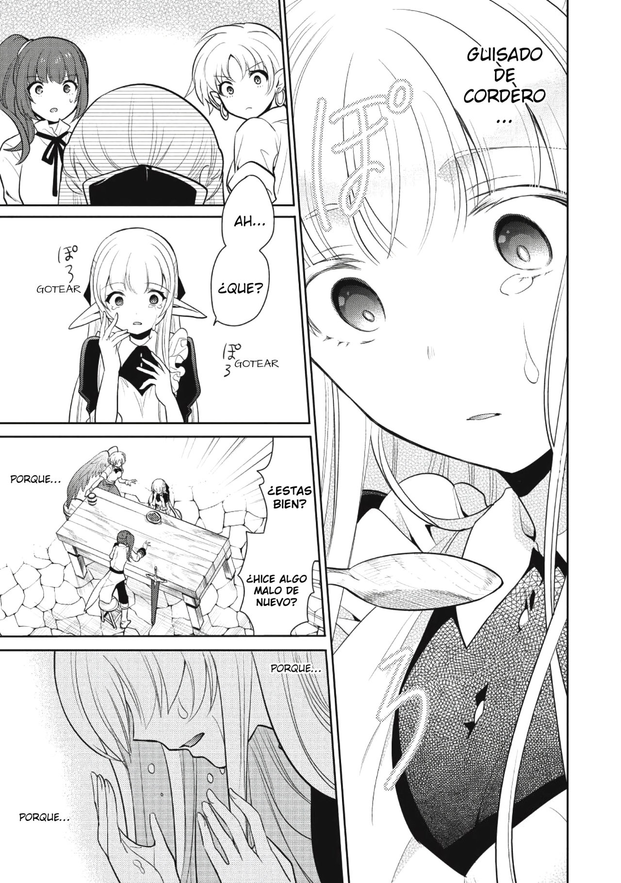 Read Maou no Ore ga Dorei Elf wo Yome ni Shitanda ga Dou Medereba Ii ES Manga Online