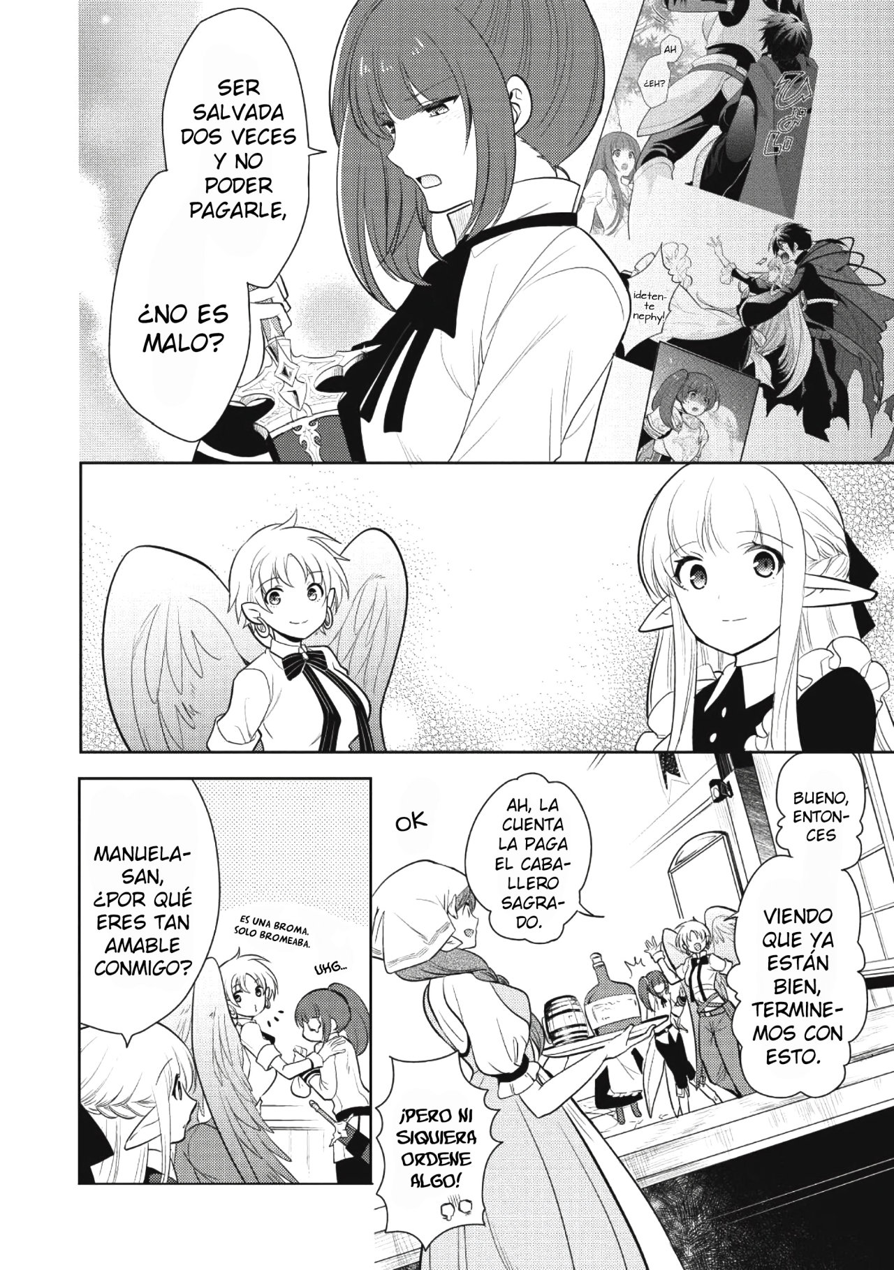 Read Maou no Ore ga Dorei Elf wo Yome ni Shitanda ga Dou Medereba Ii ES Manga Online