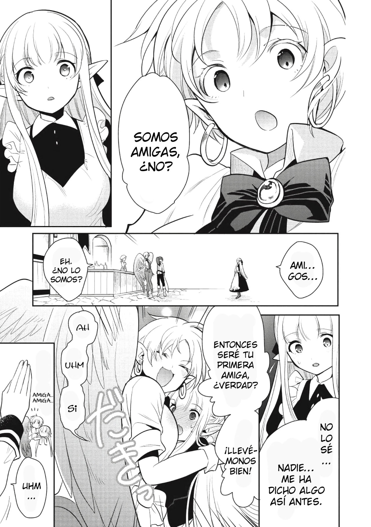 Read Maou no Ore ga Dorei Elf wo Yome ni Shitanda ga Dou Medereba Ii ES Manga Online