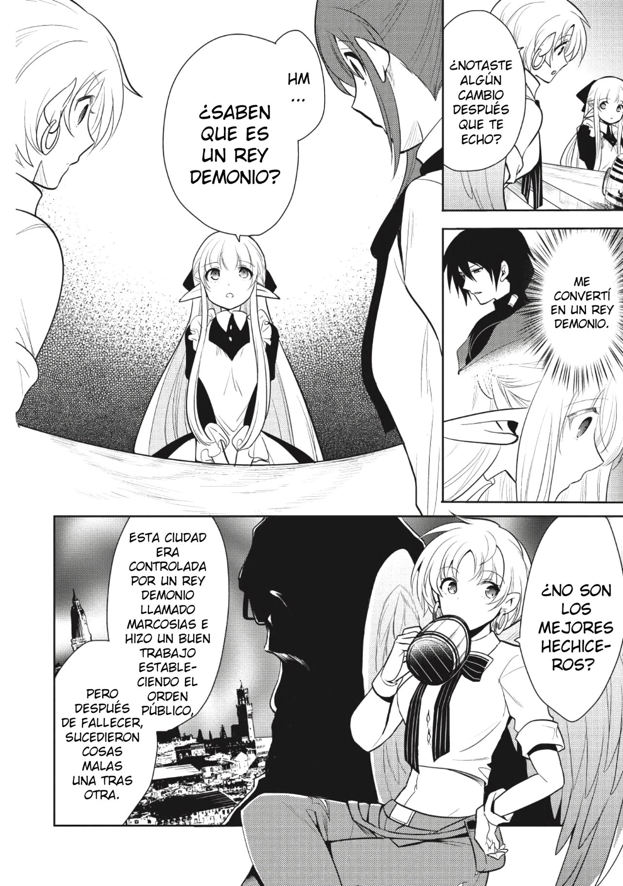 Read Maou no Ore ga Dorei Elf wo Yome ni Shitanda ga Dou Medereba Ii ES Manga Online