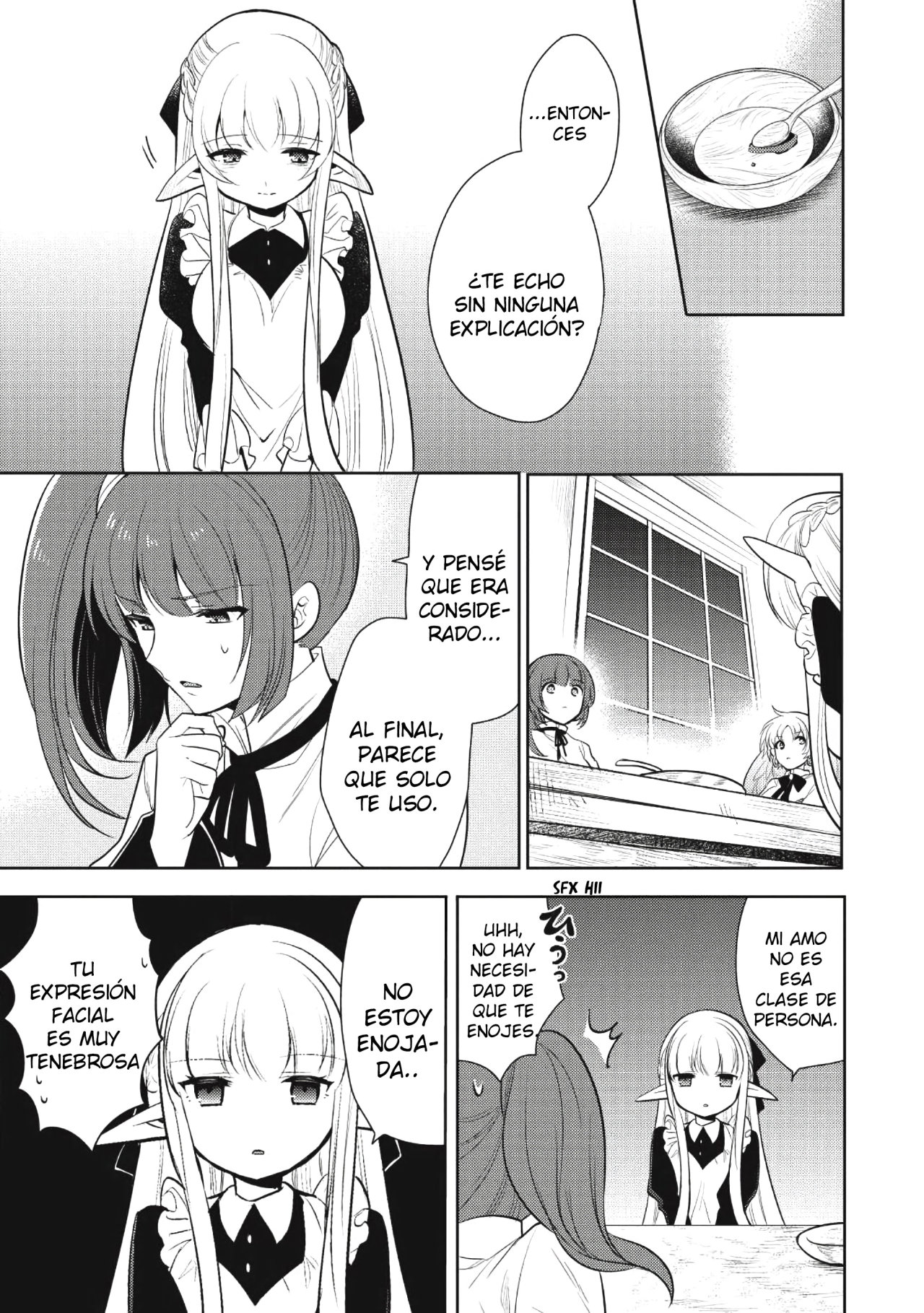 Read Maou no Ore ga Dorei Elf wo Yome ni Shitanda ga Dou Medereba Ii ES Manga Online