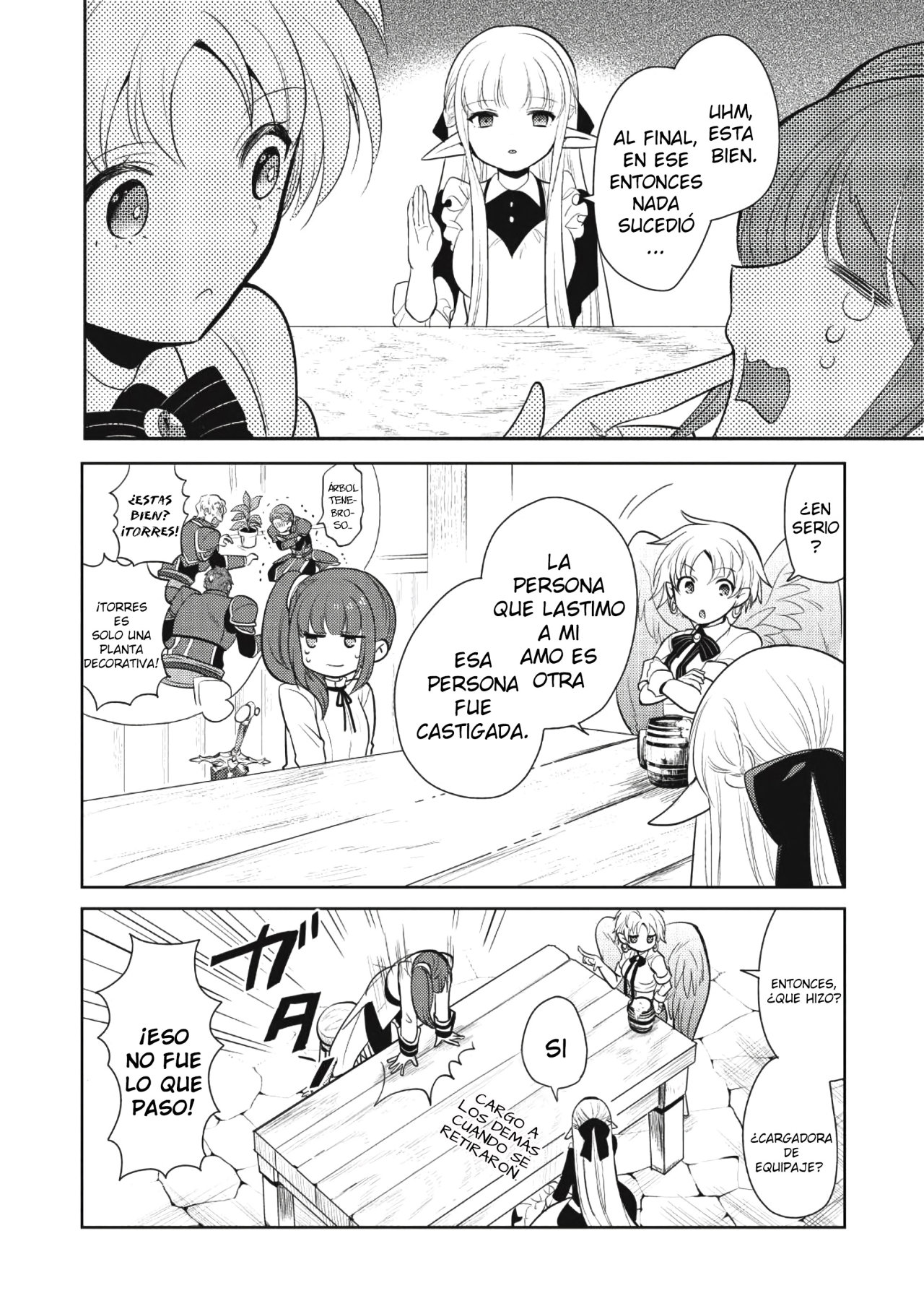 Read Maou no Ore ga Dorei Elf wo Yome ni Shitanda ga Dou Medereba Ii ES Manga Online