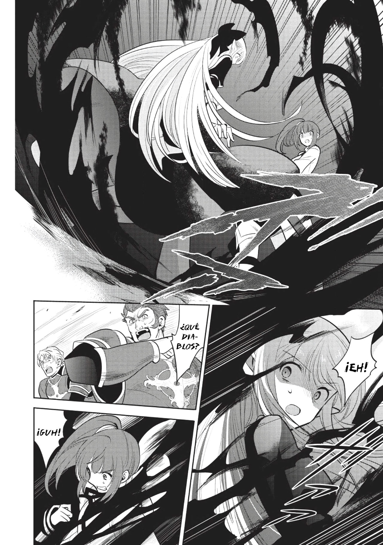 Read Maou no Ore ga Dorei Elf wo Yome ni Shitanda ga Dou Medereba Ii ES Manga Online