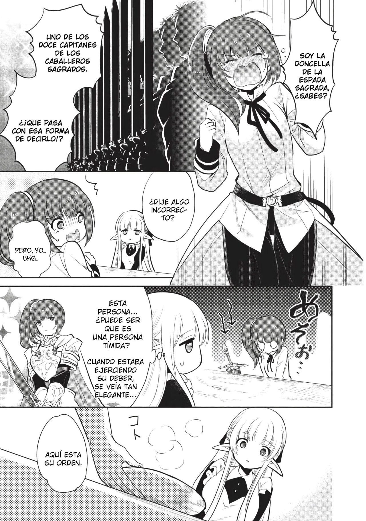 Read Maou no Ore ga Dorei Elf wo Yome ni Shitanda ga Dou Medereba Ii ES Manga Online