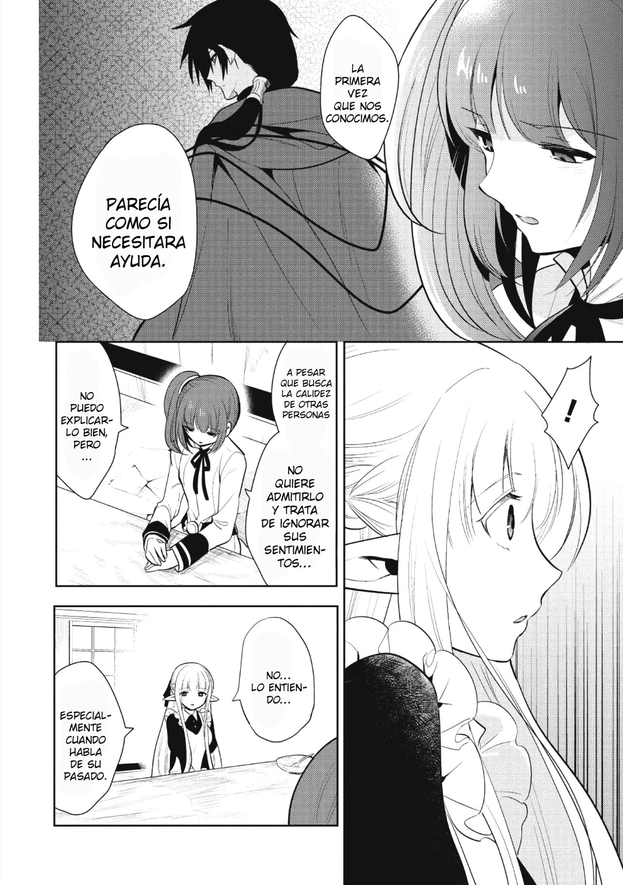 Read Maou no Ore ga Dorei Elf wo Yome ni Shitanda ga Dou Medereba Ii ES Manga Online