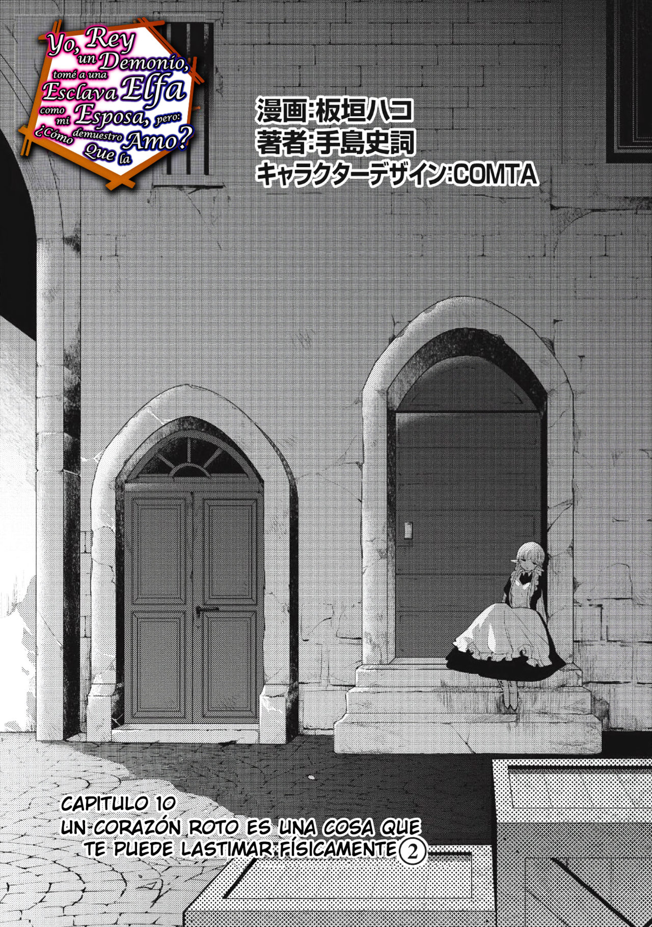 Read Maou no Ore ga Dorei Elf wo Yome ni Shitanda ga Dou Medereba Ii ES Manga Online