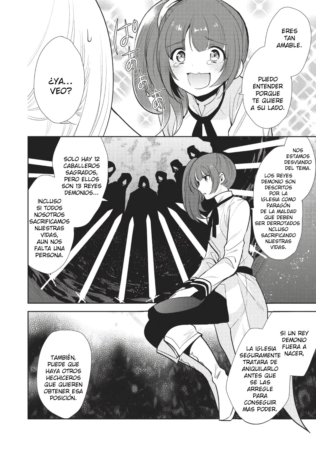 Read Maou no Ore ga Dorei Elf wo Yome ni Shitanda ga Dou Medereba Ii ES Manga Online