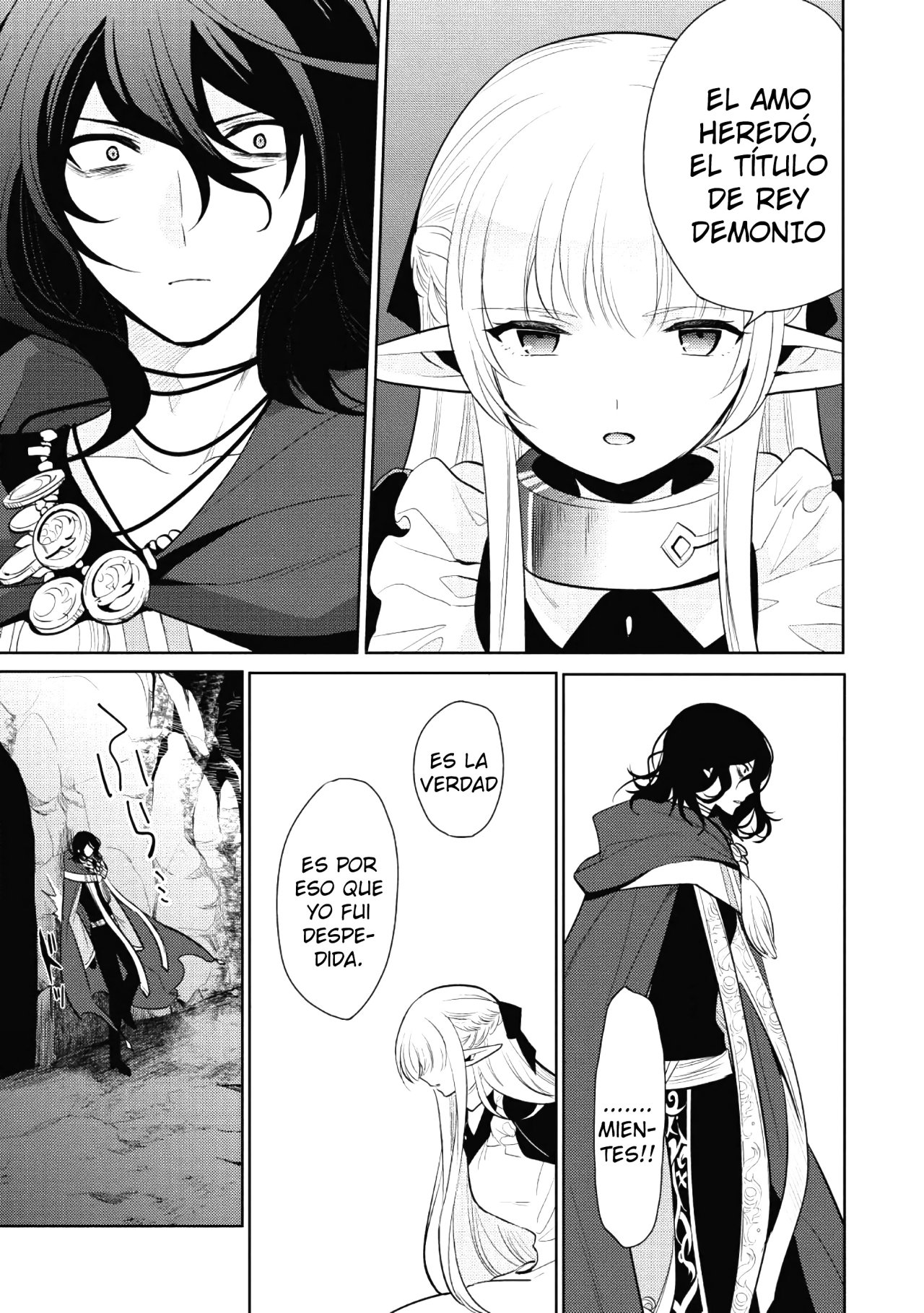 Read Maou no Ore ga Dorei Elf wo Yome ni Shitanda ga Dou Medereba Ii ES Manga Online