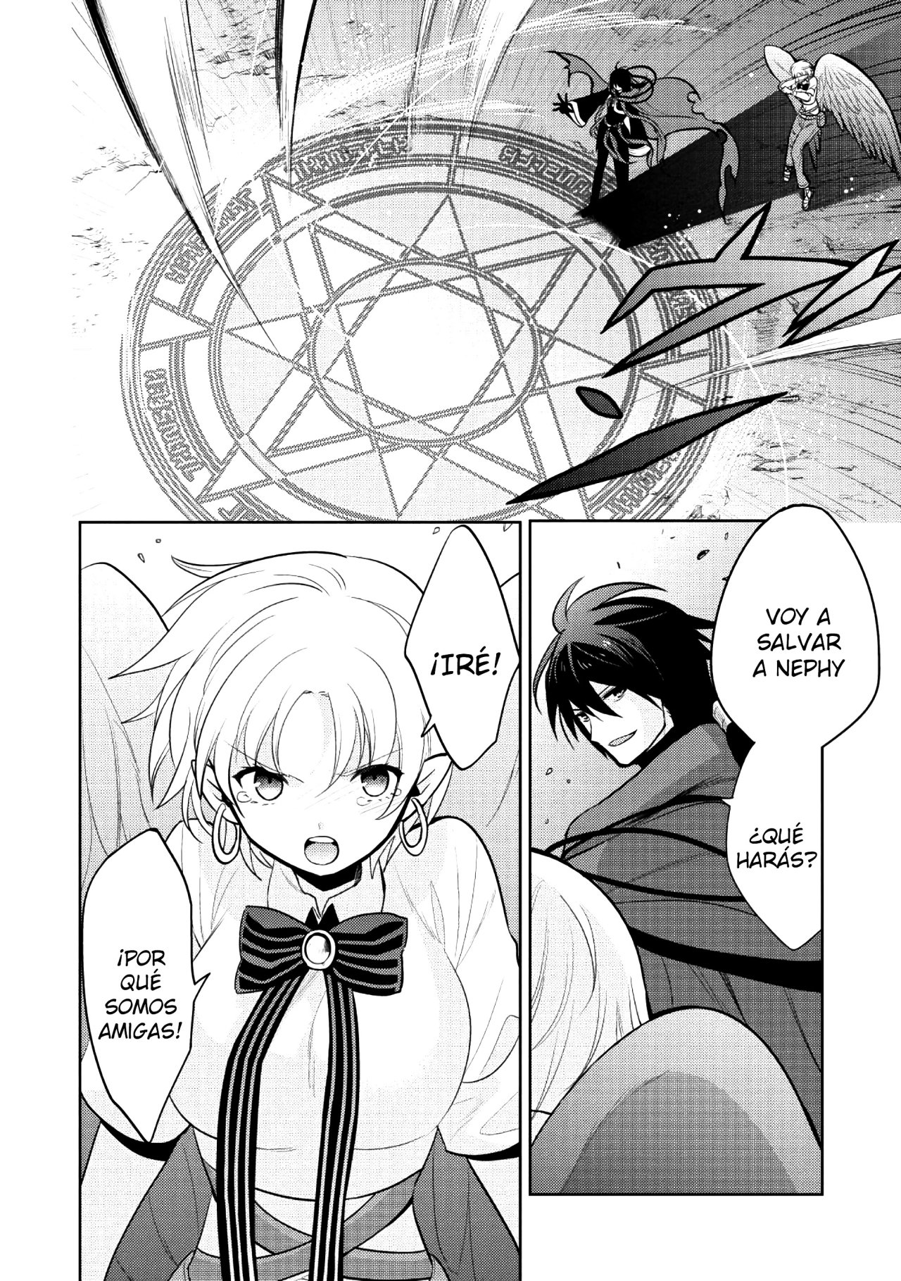 Read Maou no Ore ga Dorei Elf wo Yome ni Shitanda ga Dou Medereba Ii ES Manga Online