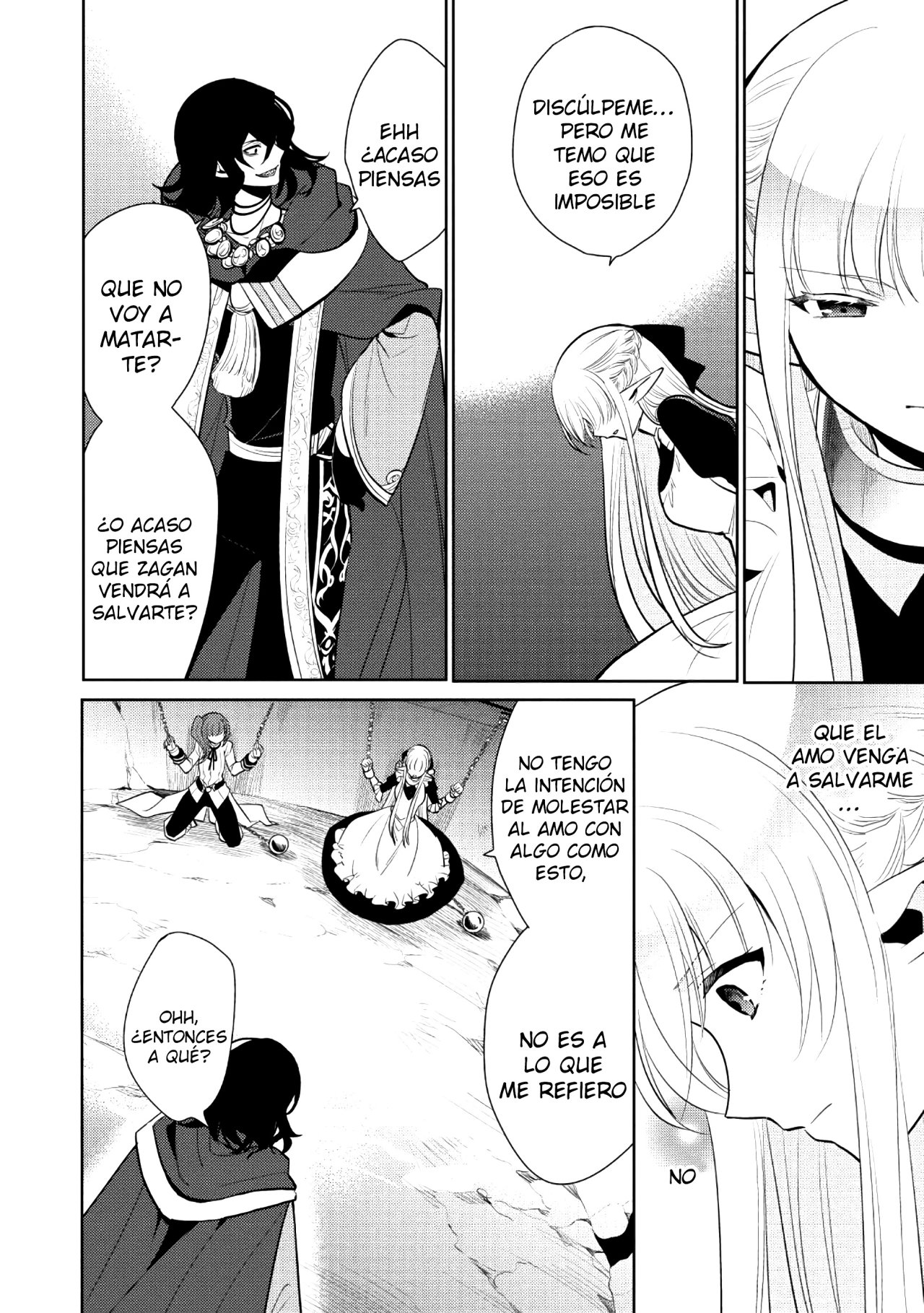 Read Maou no Ore ga Dorei Elf wo Yome ni Shitanda ga Dou Medereba Ii ES Manga Online