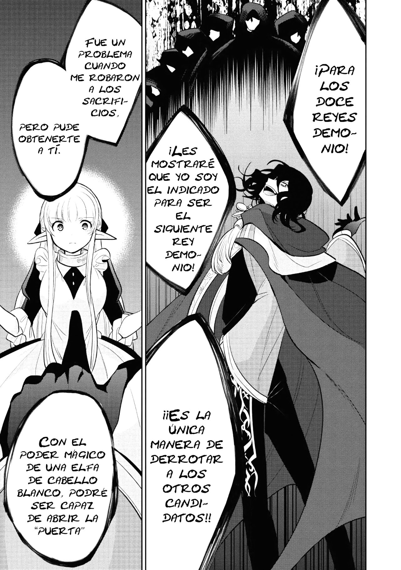 Read Maou no Ore ga Dorei Elf wo Yome ni Shitanda ga Dou Medereba Ii ES Manga Online