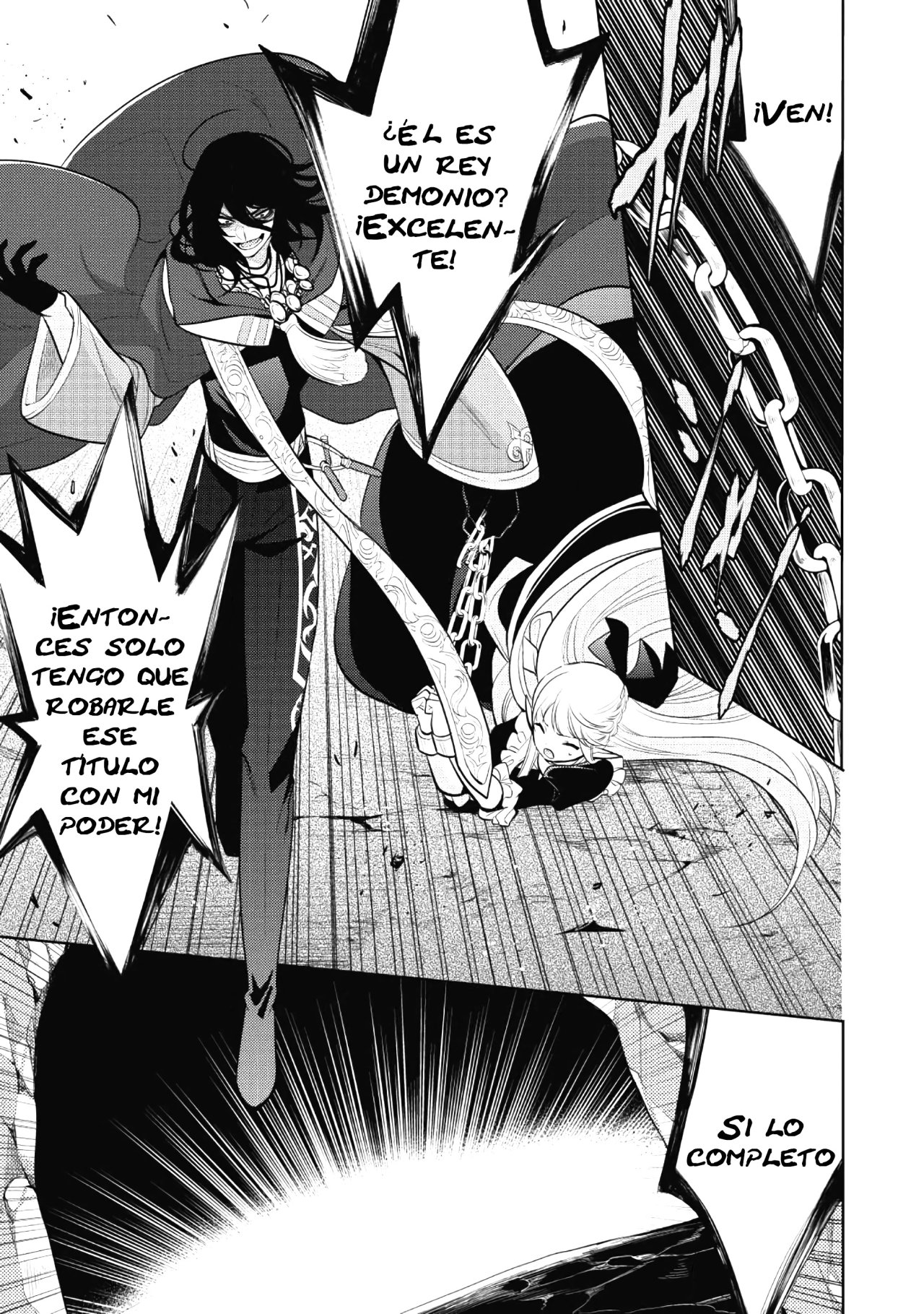 Read Maou no Ore ga Dorei Elf wo Yome ni Shitanda ga Dou Medereba Ii ES Manga Online