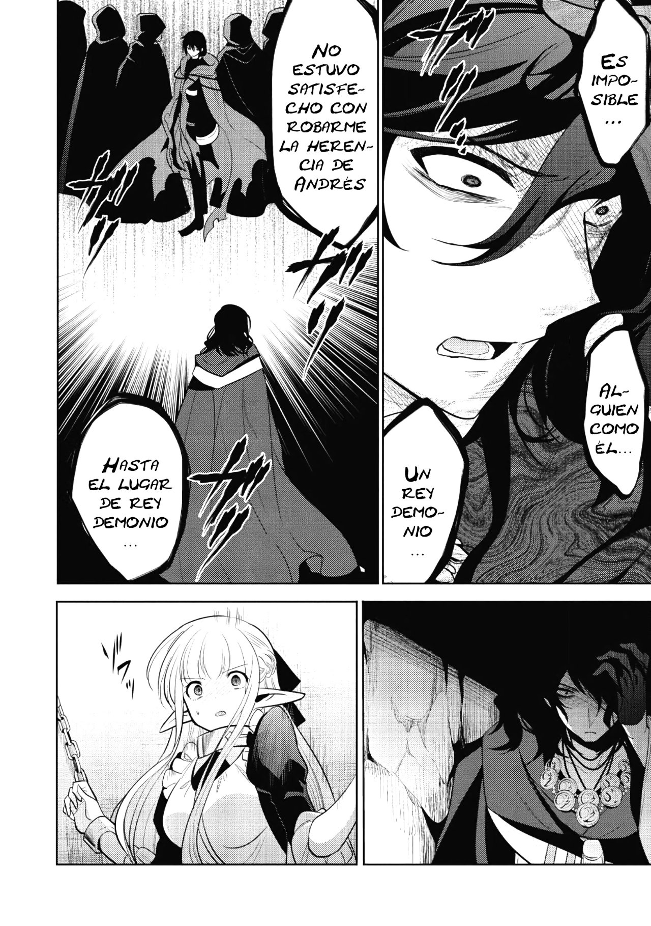 Read Maou no Ore ga Dorei Elf wo Yome ni Shitanda ga Dou Medereba Ii ES Manga Online