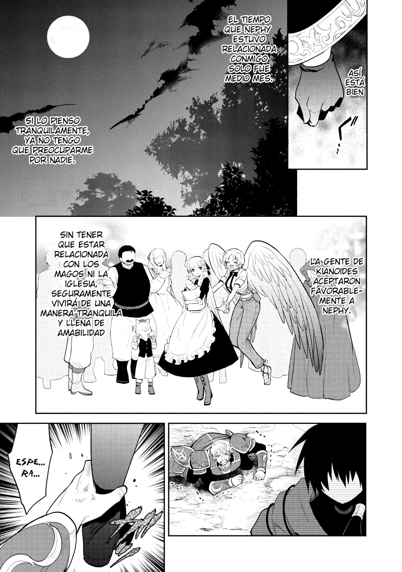 Read Maou no Ore ga Dorei Elf wo Yome ni Shitanda ga Dou Medereba Ii ES Manga Online