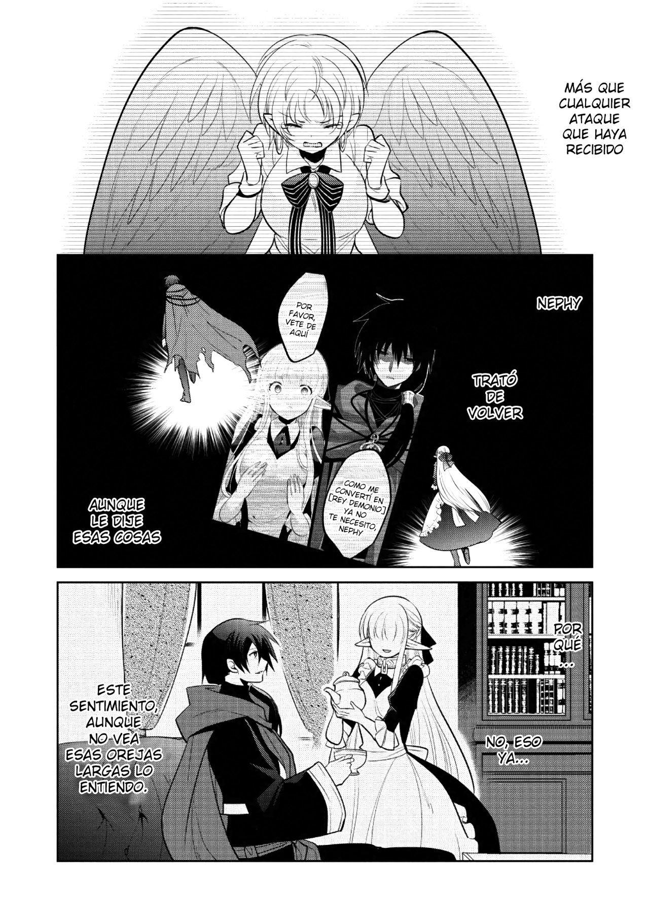 Read Maou no Ore ga Dorei Elf wo Yome ni Shitanda ga Dou Medereba Ii ES Manga Online