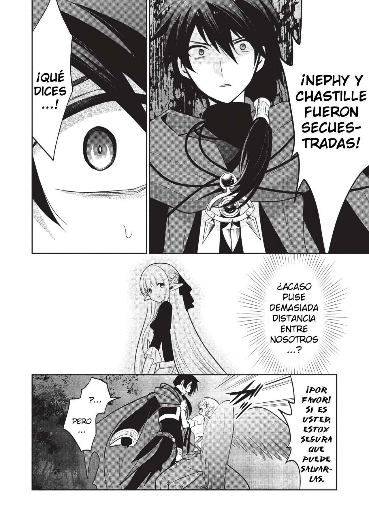 Read Maou no Ore ga Dorei Elf wo Yome ni Shitanda ga Dou Medereba Ii ES Manga Online