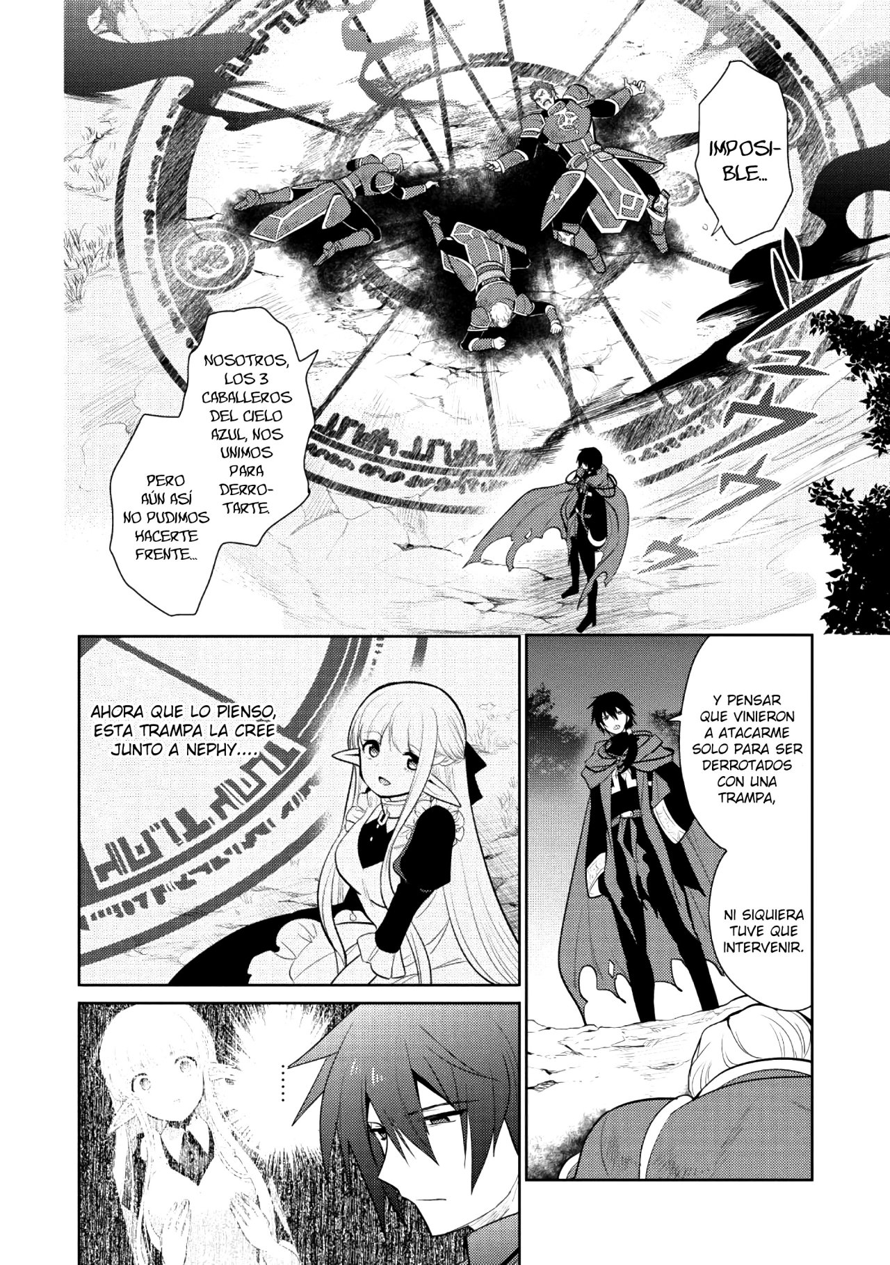 Read Maou no Ore ga Dorei Elf wo Yome ni Shitanda ga Dou Medereba Ii ES Manga Online