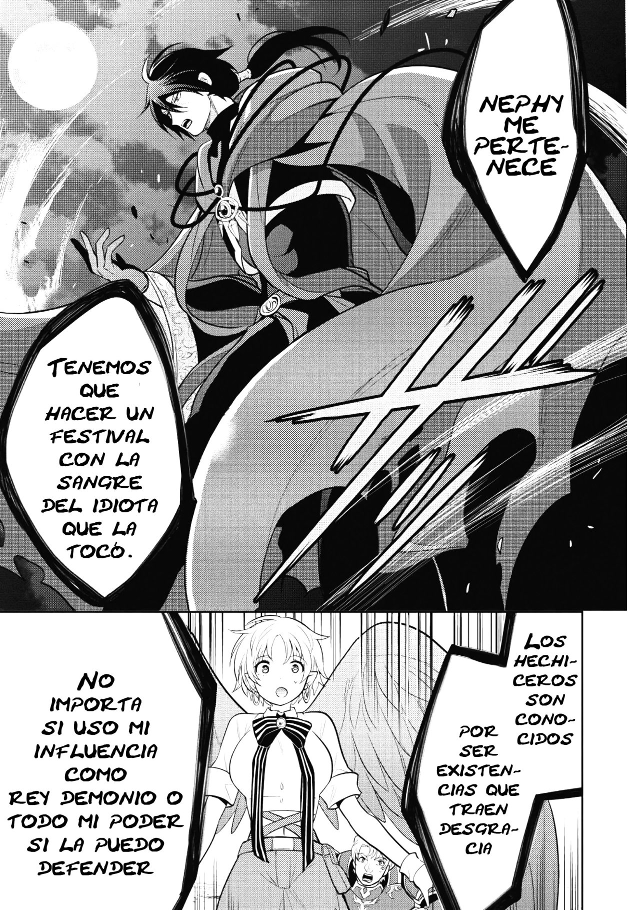 Read Maou no Ore ga Dorei Elf wo Yome ni Shitanda ga Dou Medereba Ii ES Manga Online