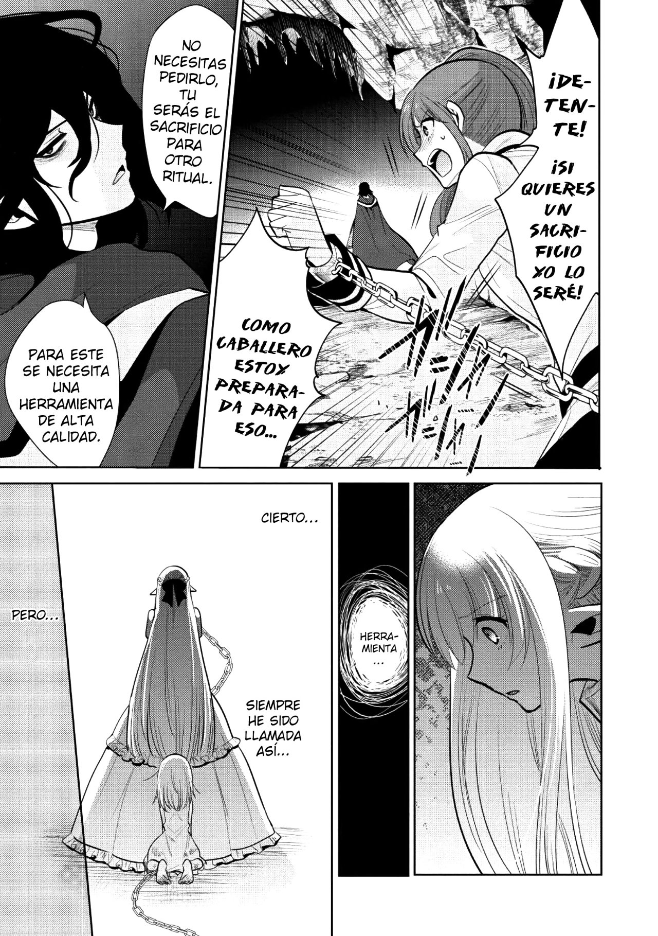 Read Maou no Ore ga Dorei Elf wo Yome ni Shitanda ga Dou Medereba Ii ES Manga Online