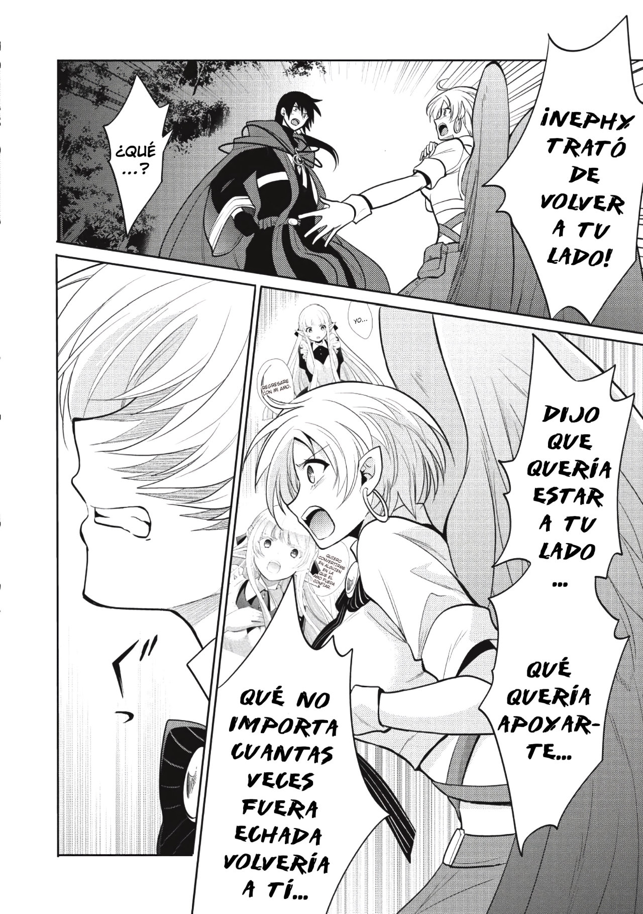 Read Maou no Ore ga Dorei Elf wo Yome ni Shitanda ga Dou Medereba Ii ES Manga Online