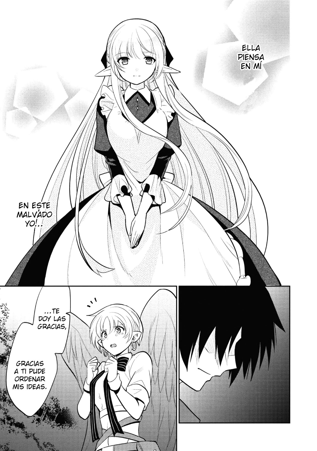 Read Maou no Ore ga Dorei Elf wo Yome ni Shitanda ga Dou Medereba Ii ES Manga Online