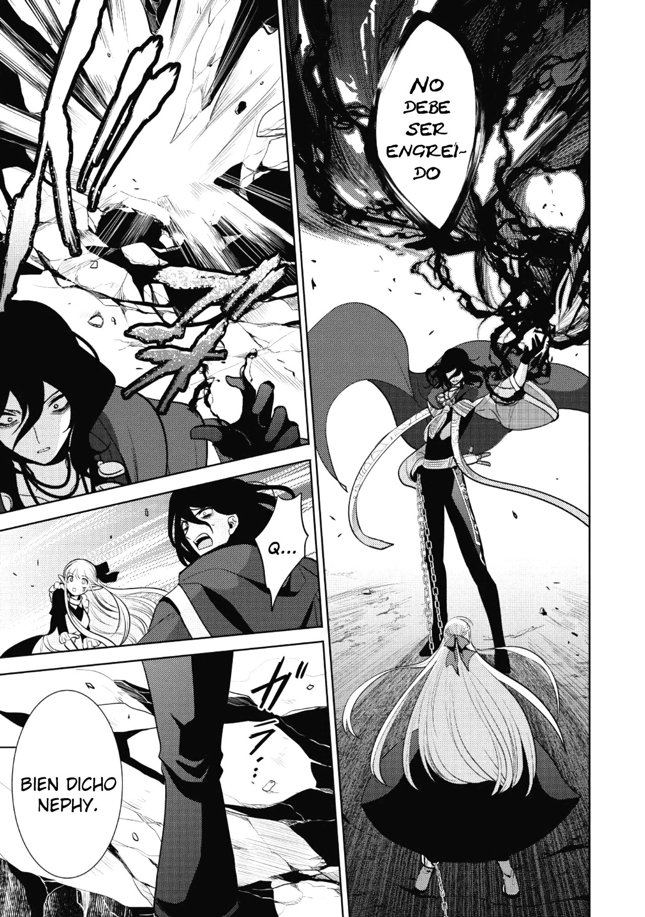 Read Maou no Ore ga Dorei Elf wo Yome ni Shitanda ga Dou Medereba Ii ES Manga Online