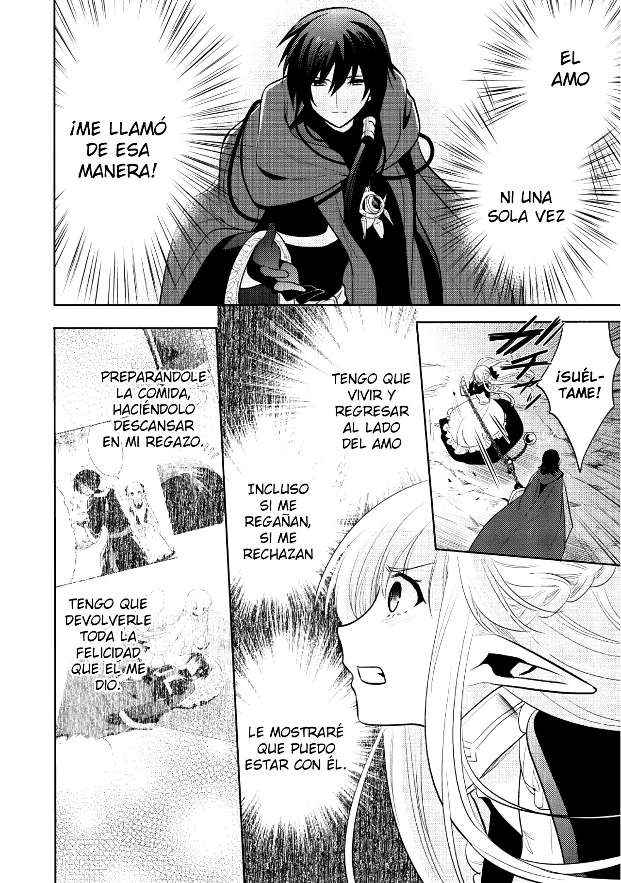 Read Maou no Ore ga Dorei Elf wo Yome ni Shitanda ga Dou Medereba Ii ES Manga Online