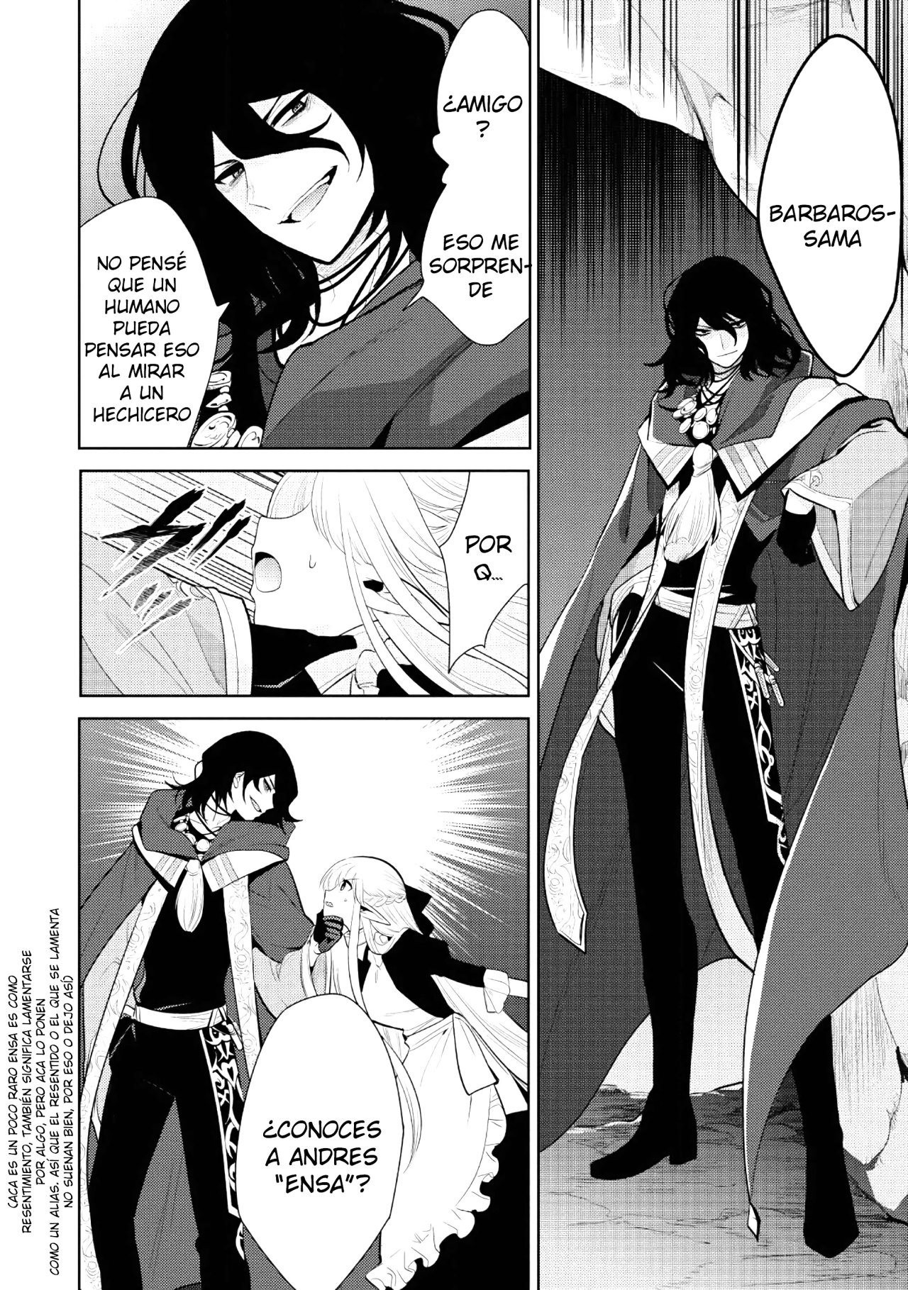 Read Maou no Ore ga Dorei Elf wo Yome ni Shitanda ga Dou Medereba Ii ES Manga Online