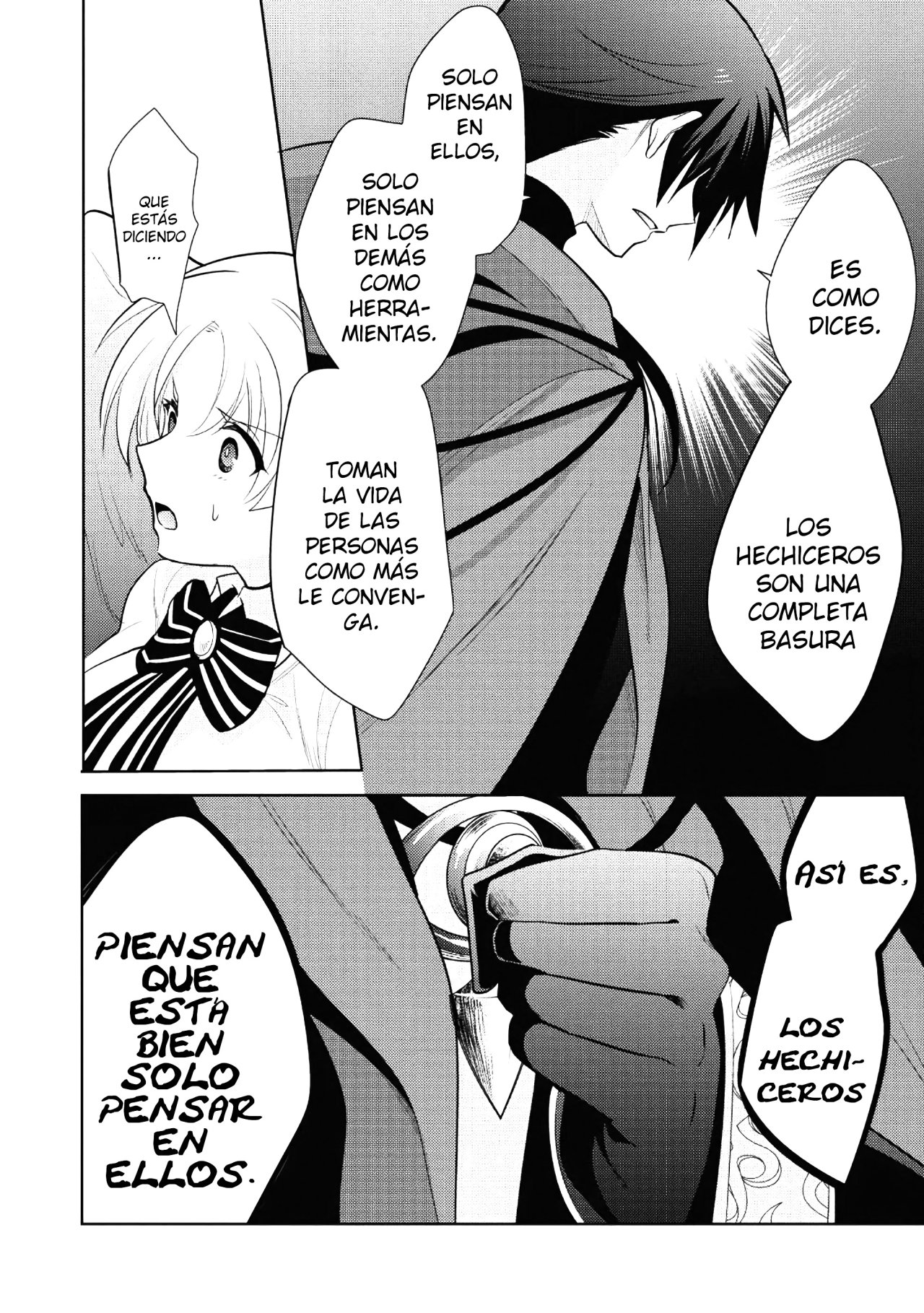 Read Maou no Ore ga Dorei Elf wo Yome ni Shitanda ga Dou Medereba Ii ES Manga Online